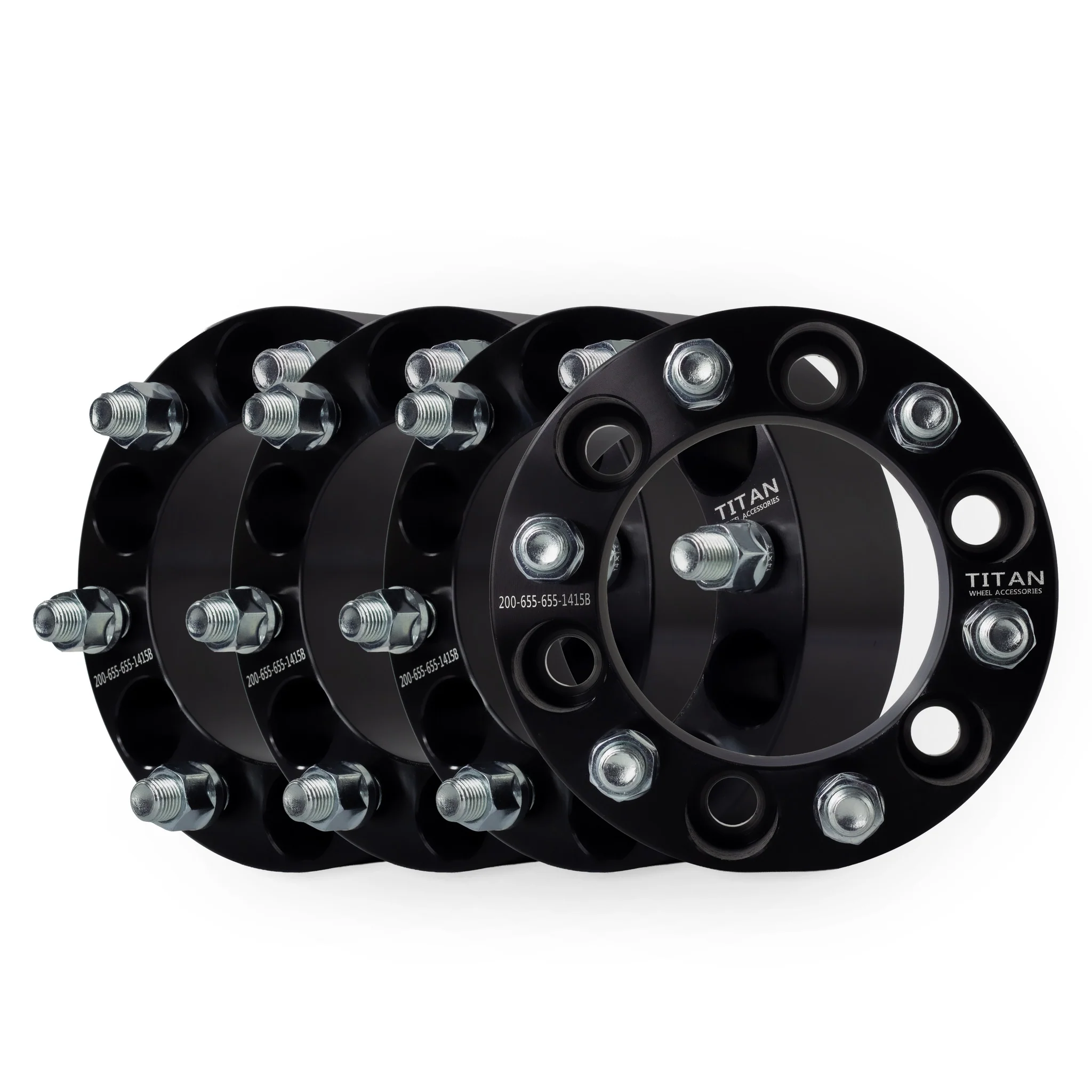 2" (50mm) Wheel Spacers for Chevy Silverado GMC Sierra 1500 | 6x5.5 (6x139.7 | 14x1.5 Studs | - Image 7