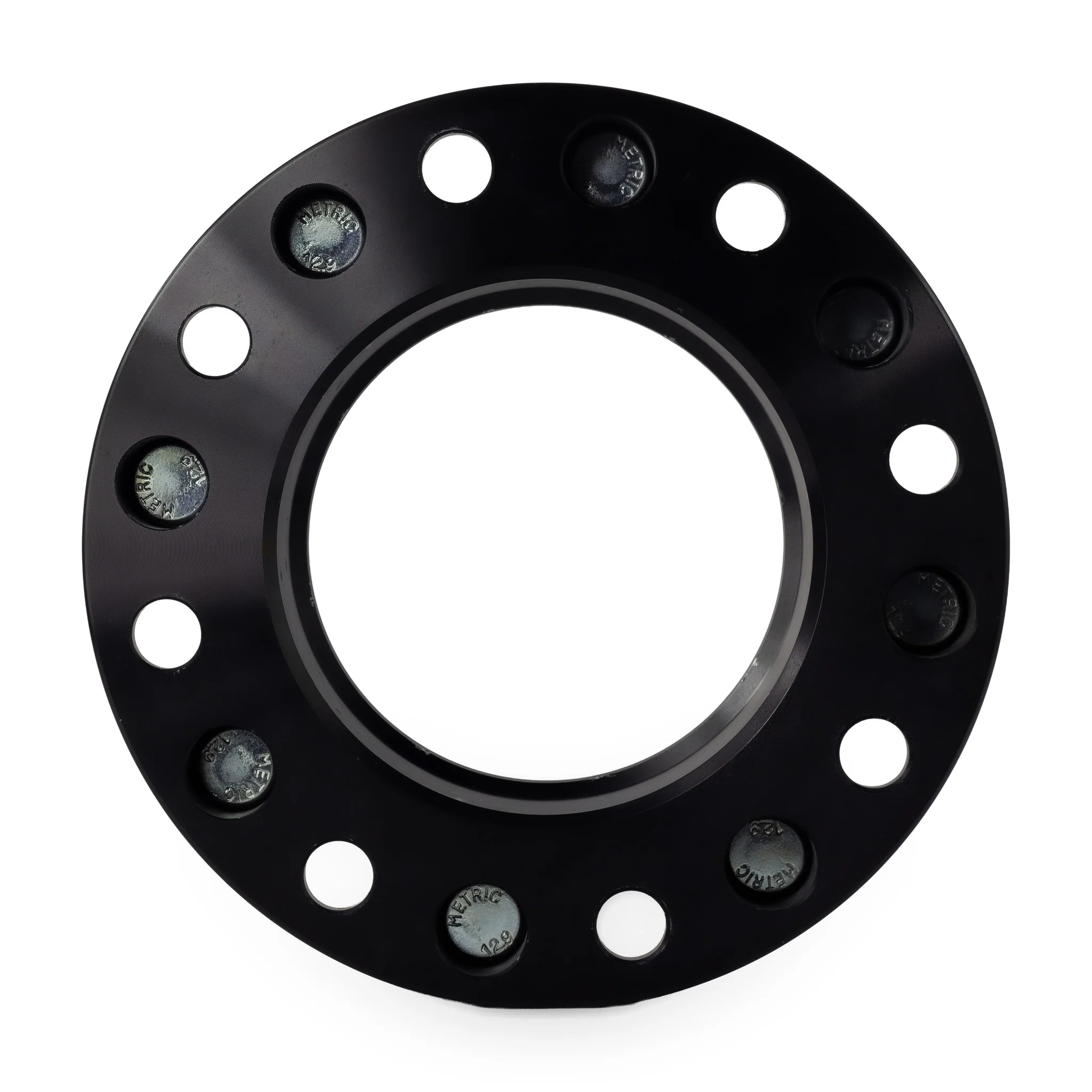 2" (50mm) Wheel Spacers for Chevy Silverado GMC Sierra 2500 3500 | 8x180 | 124.1 Hubcentric |14x1.5 Studs | - Image 5