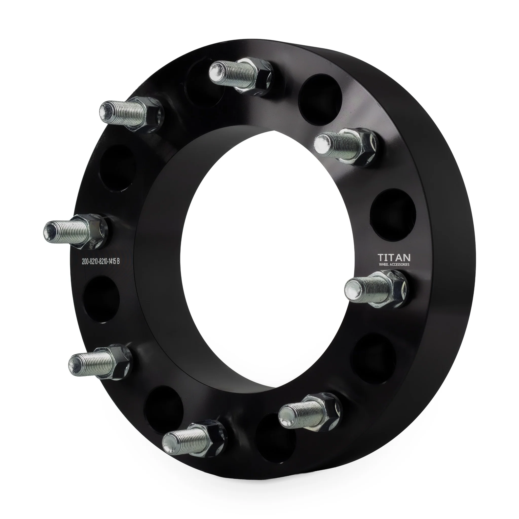 2" (50mm) Wheel Spacers for Chevy Silverado GMC Sierra 3500HD Dually | 8x210 | 14x1.5 Studs |
