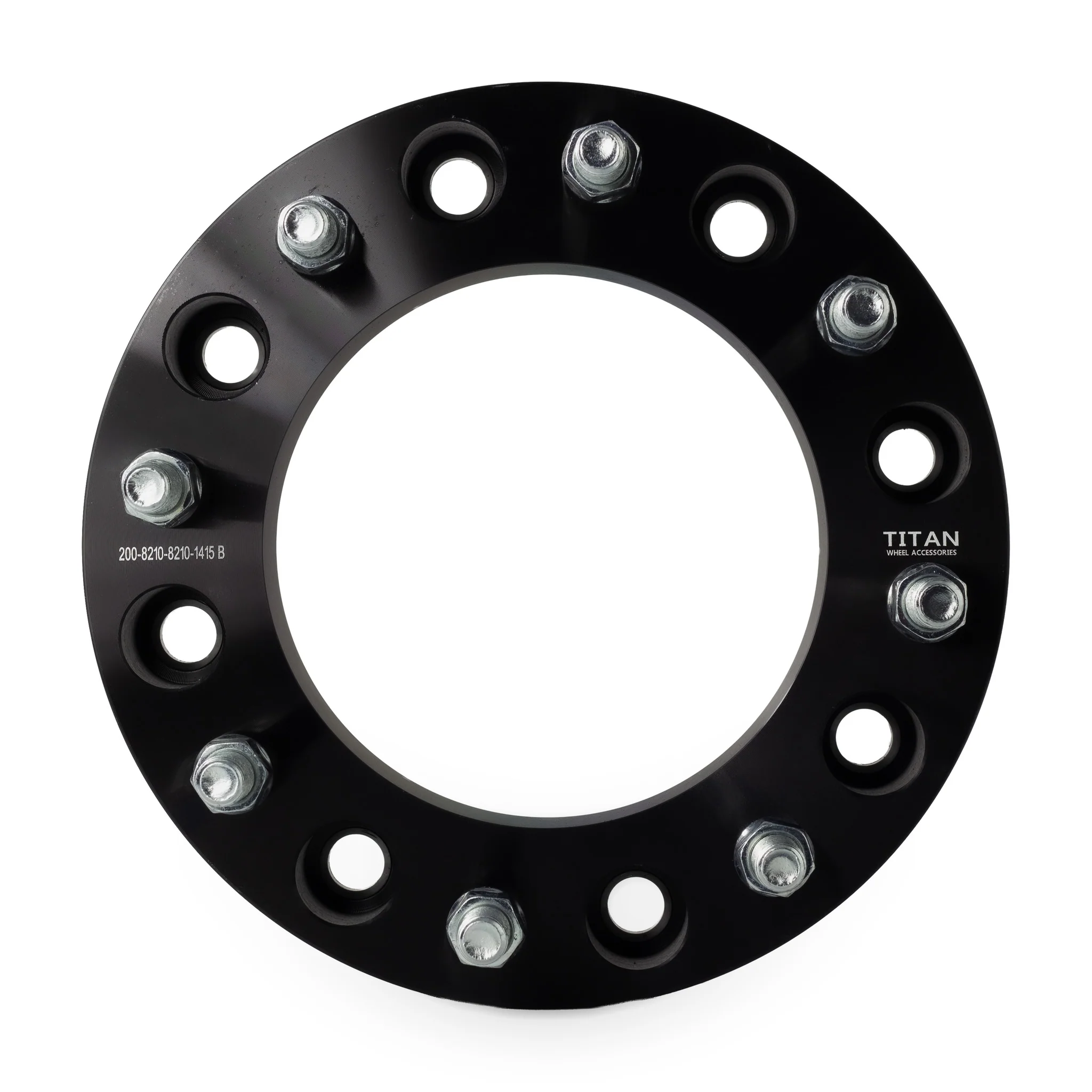2" (50mm) Wheel Spacers for Chevy Silverado GMC Sierra 3500HD Dually | 8x210 | 14x1.5 Studs | - Image 2