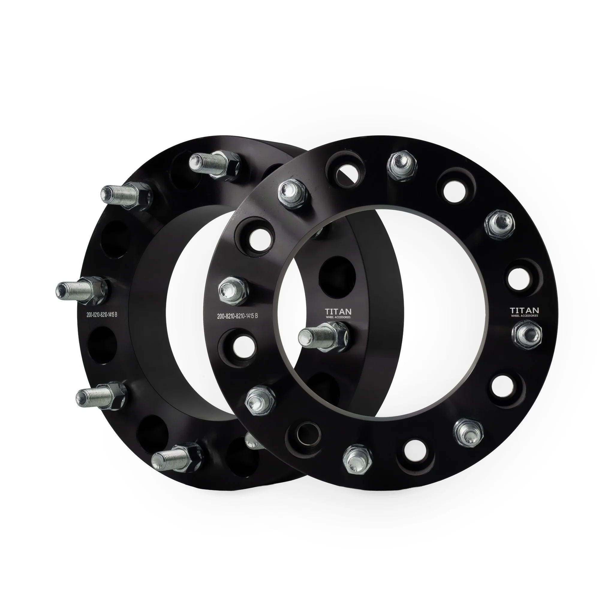 2" (50mm) Wheel Spacers for Chevy Silverado GMC Sierra 3500HD Dually | 8x210 | 14x1.5 Studs | - Image 6