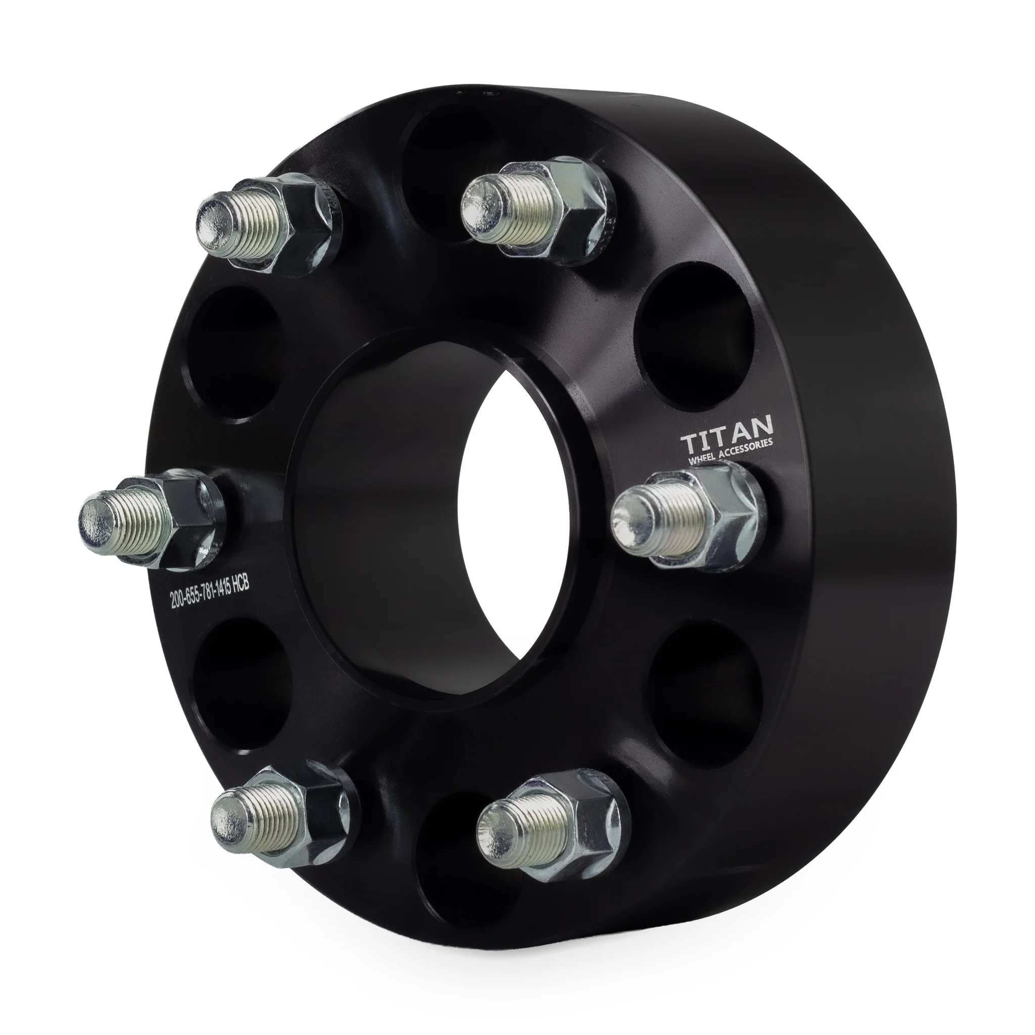 2" (50mm) Wheel Spacers for Chevy Silverado Tahoe Avalanche Suburban | 6x5.5 (6x139.7) | 78.1 Hubcentric |14x1.5 Studs |