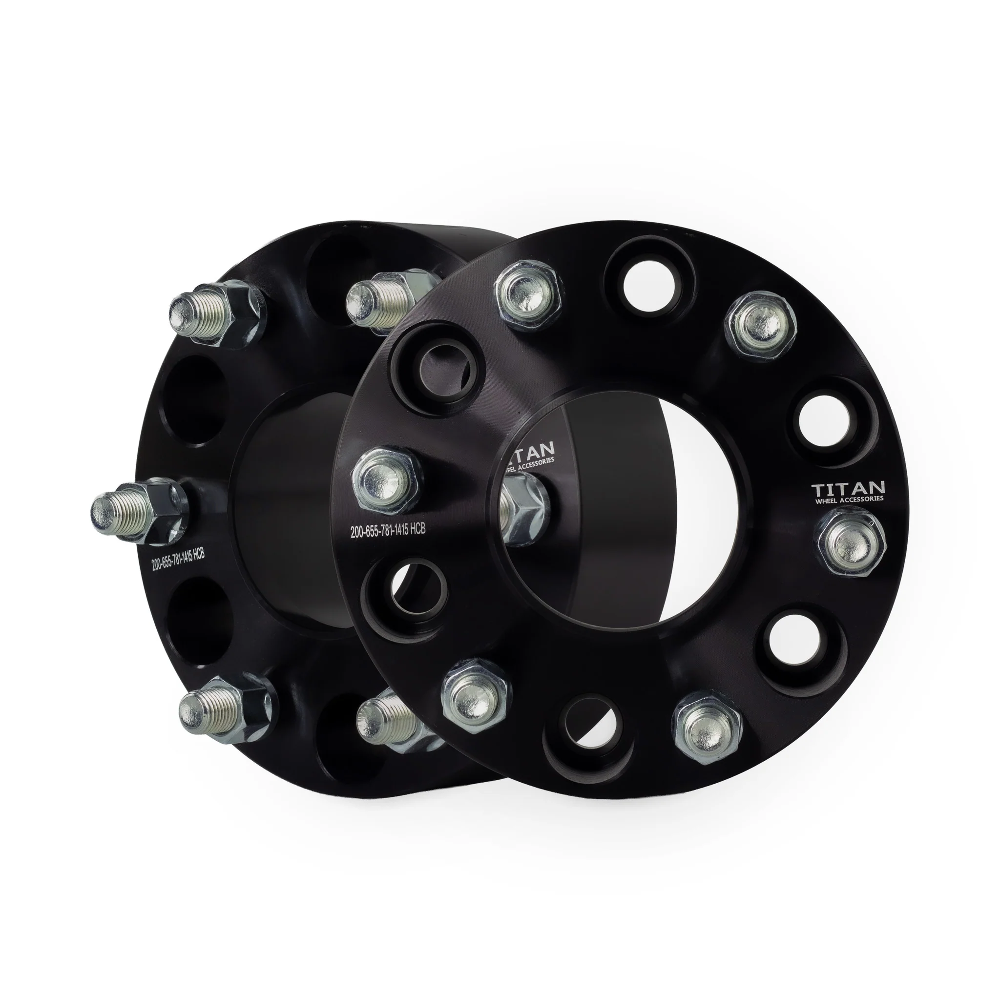 2" (50mm) Wheel Spacers for Chevy Silverado Tahoe Avalanche Suburban | 6x5.5 (6x139.7) | 78.1 Hubcentric |14x1.5 Studs | - Image 6