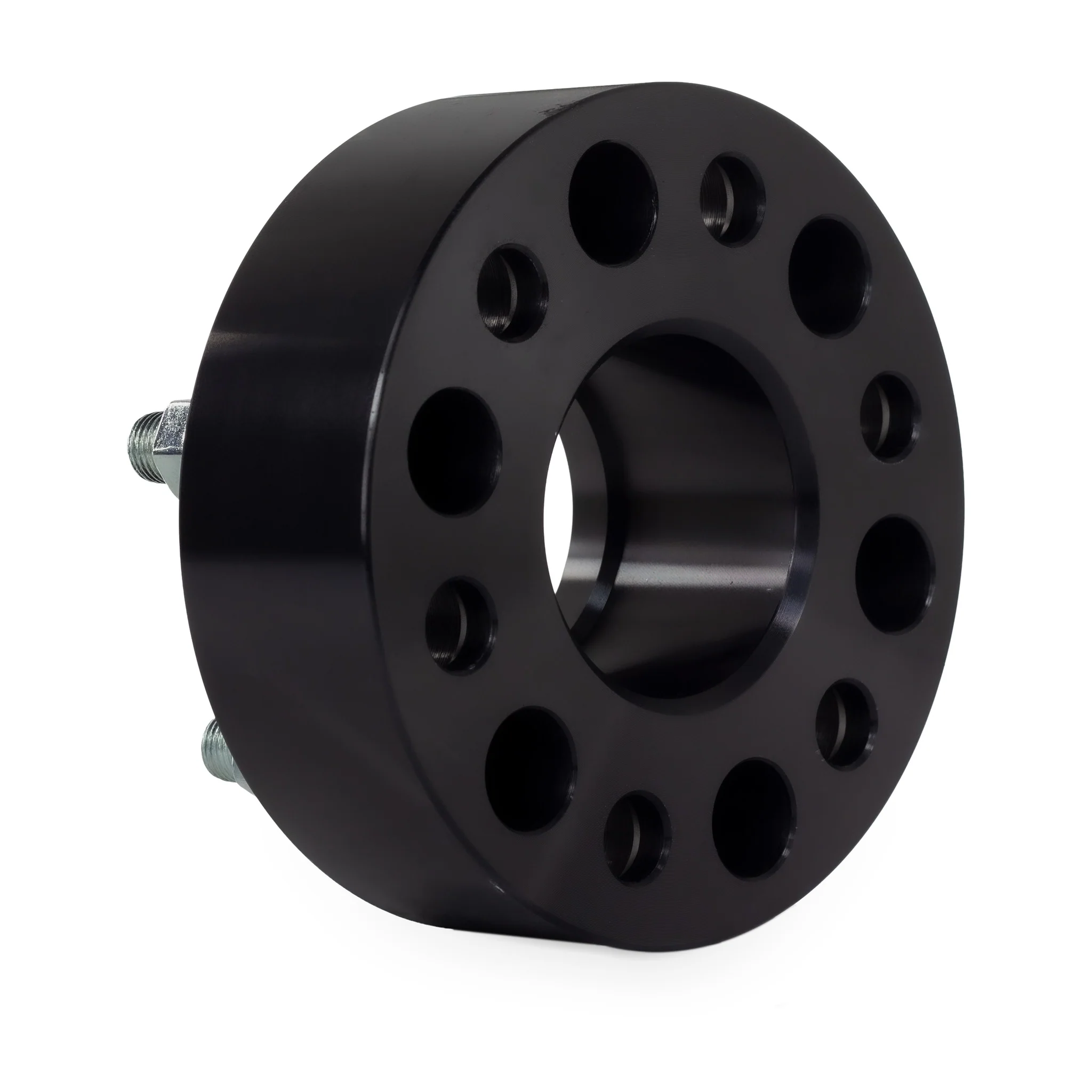 2" (50mm) Wheel Spacers for Chevy Trailblazer GMC Envoy | 6x5 | 78.1 Hubcentric |12x1.5 Studs | - Image 4