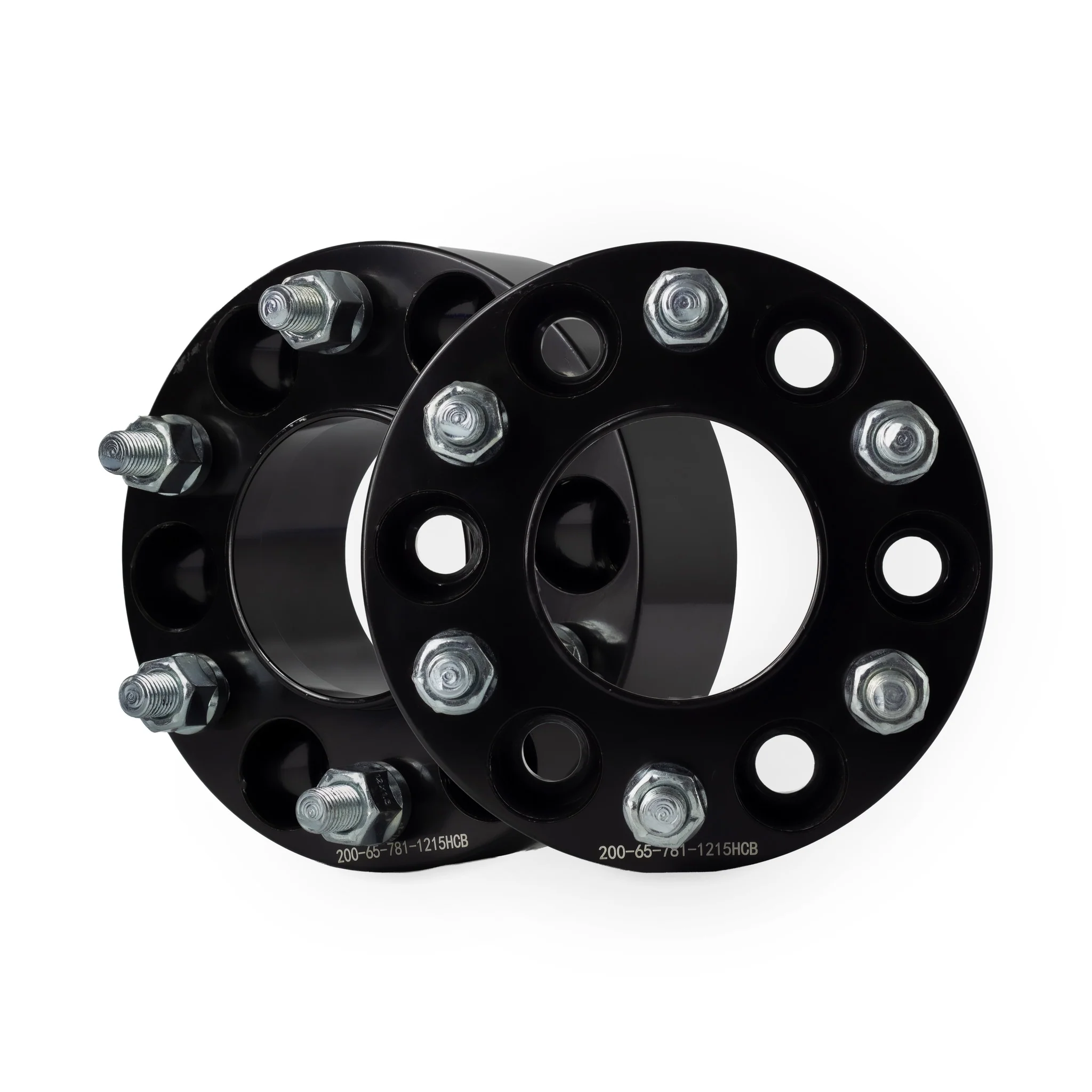 2" (50mm) Wheel Spacers for Chevy Trailblazer GMC Envoy | 6x5 | 78.1 Hubcentric |12x1.5 Studs | - Image 6