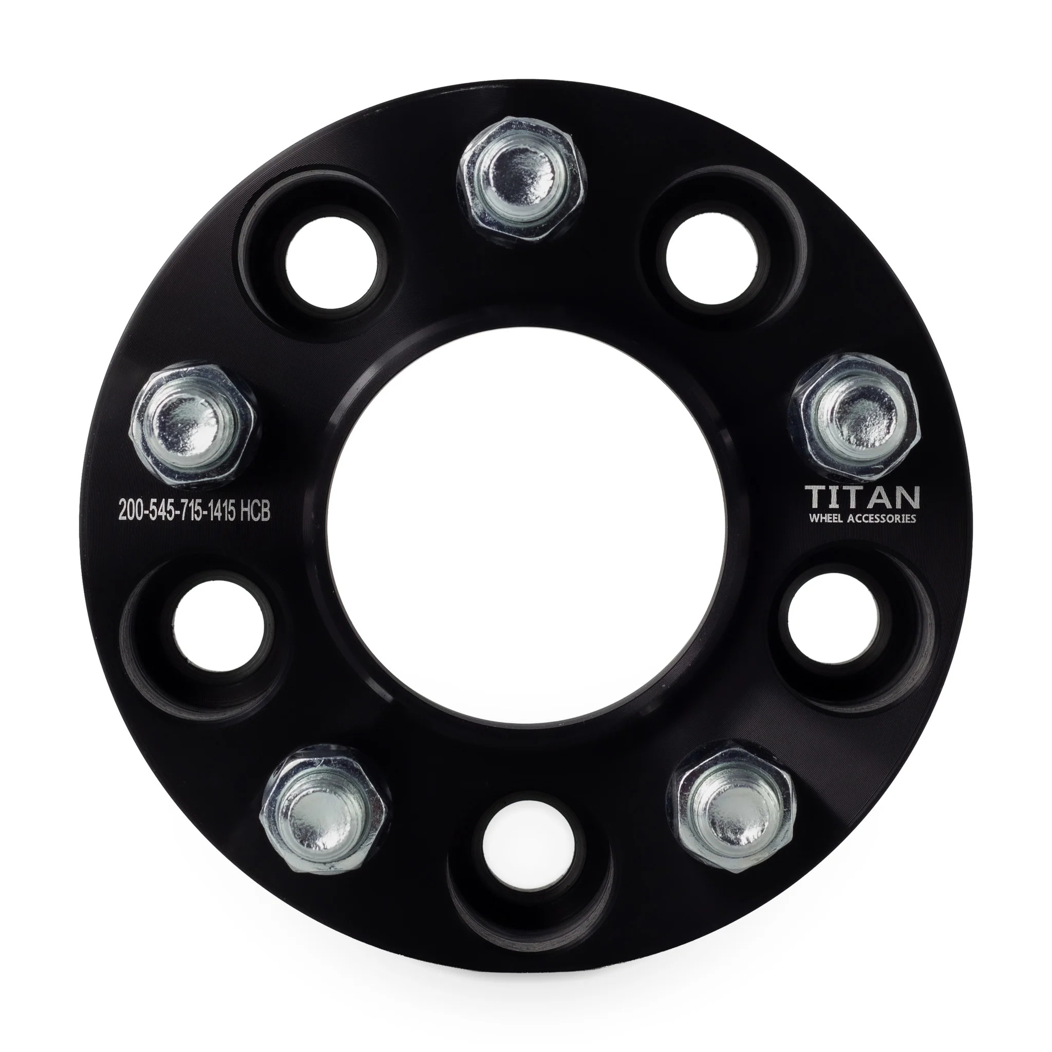2" (50mm) Wheel Spacers for Dodge Charger Challenger Magnum Chrysler 300 | 5x4.5 (5x114.3) | 71.5 Hubcentric |14x1.5 Studs | - Image 2