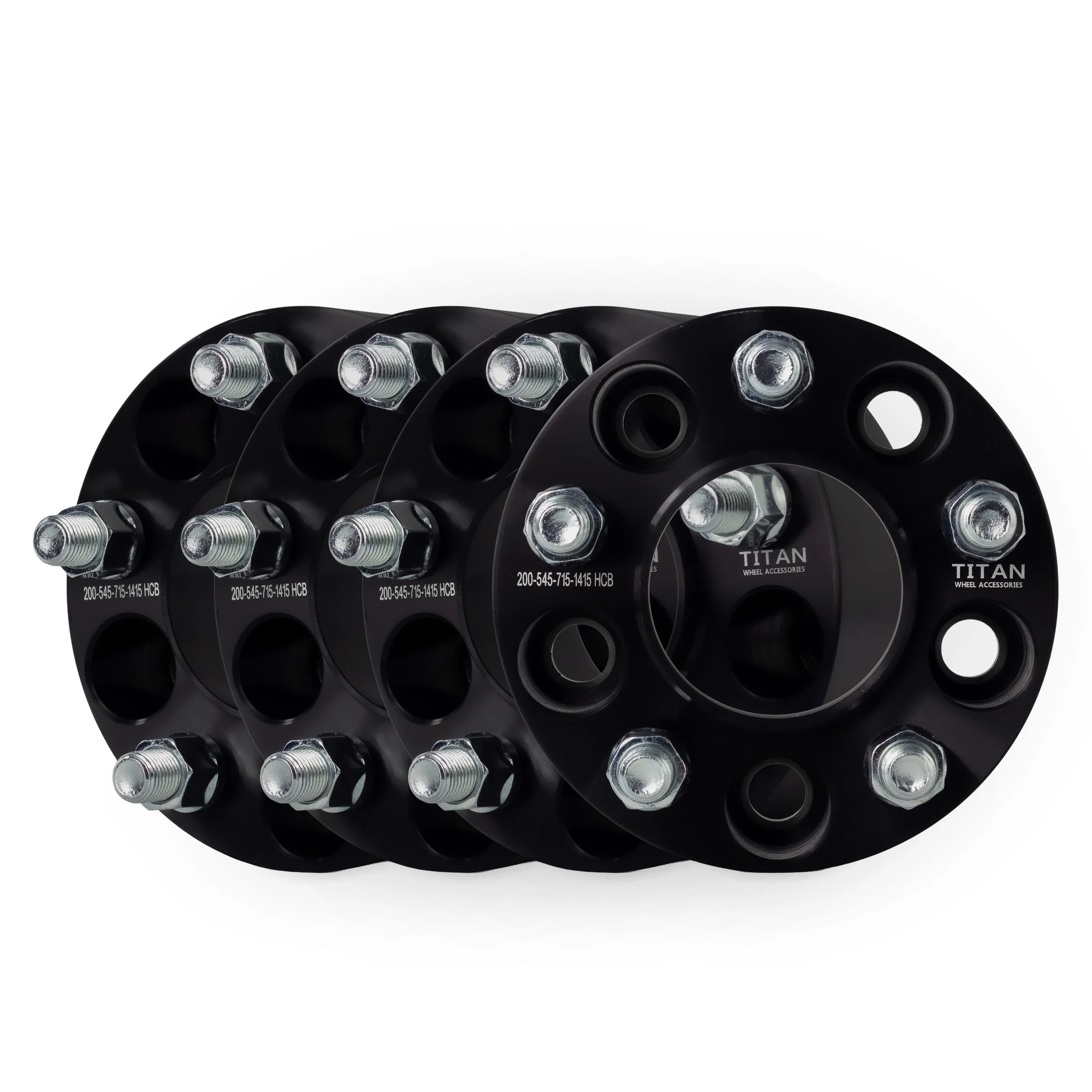 2" (50mm) Wheel Spacers for Dodge Charger Challenger Magnum Chrysler 300 | 5x4.5 (5x114.3) | 71.5 Hubcentric |14x1.5 Studs | - Image 7