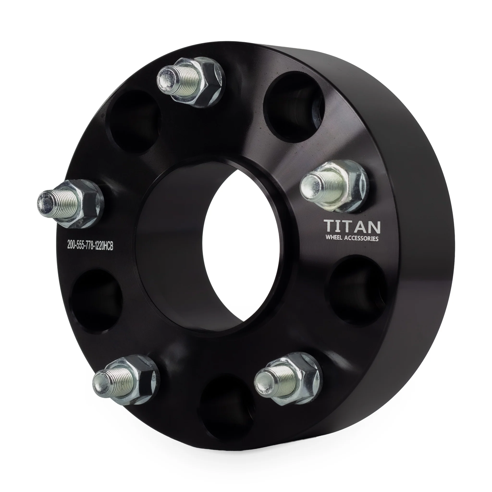 2" (50mm) Wheel Spacers for Dodge Ram 1500 | 5x5.5 (5x139.7) | 77.8 Hubcentric |1/2x20 Studs |