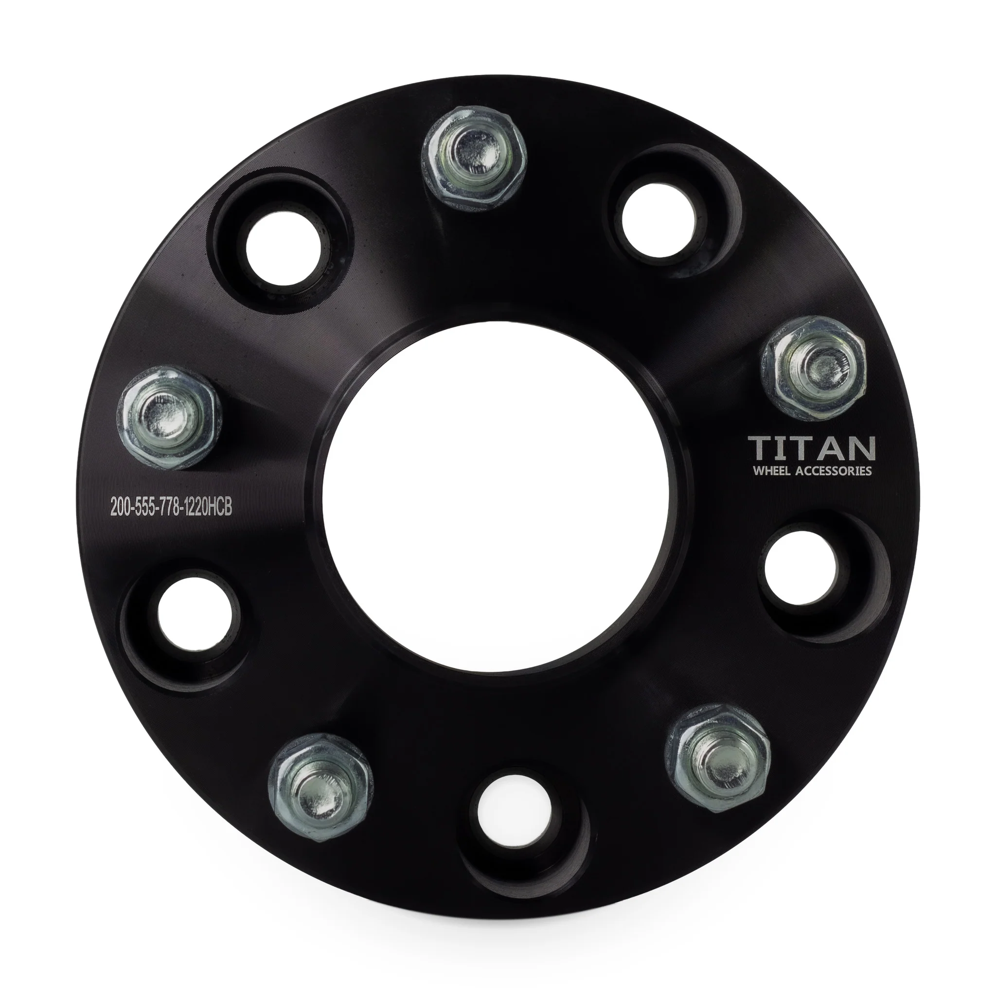 2" (50mm) Wheel Spacers for Dodge Ram 1500 | 5x5.5 (5x139.7) | 77.8 Hubcentric |1/2x20 Studs | - Image 2
