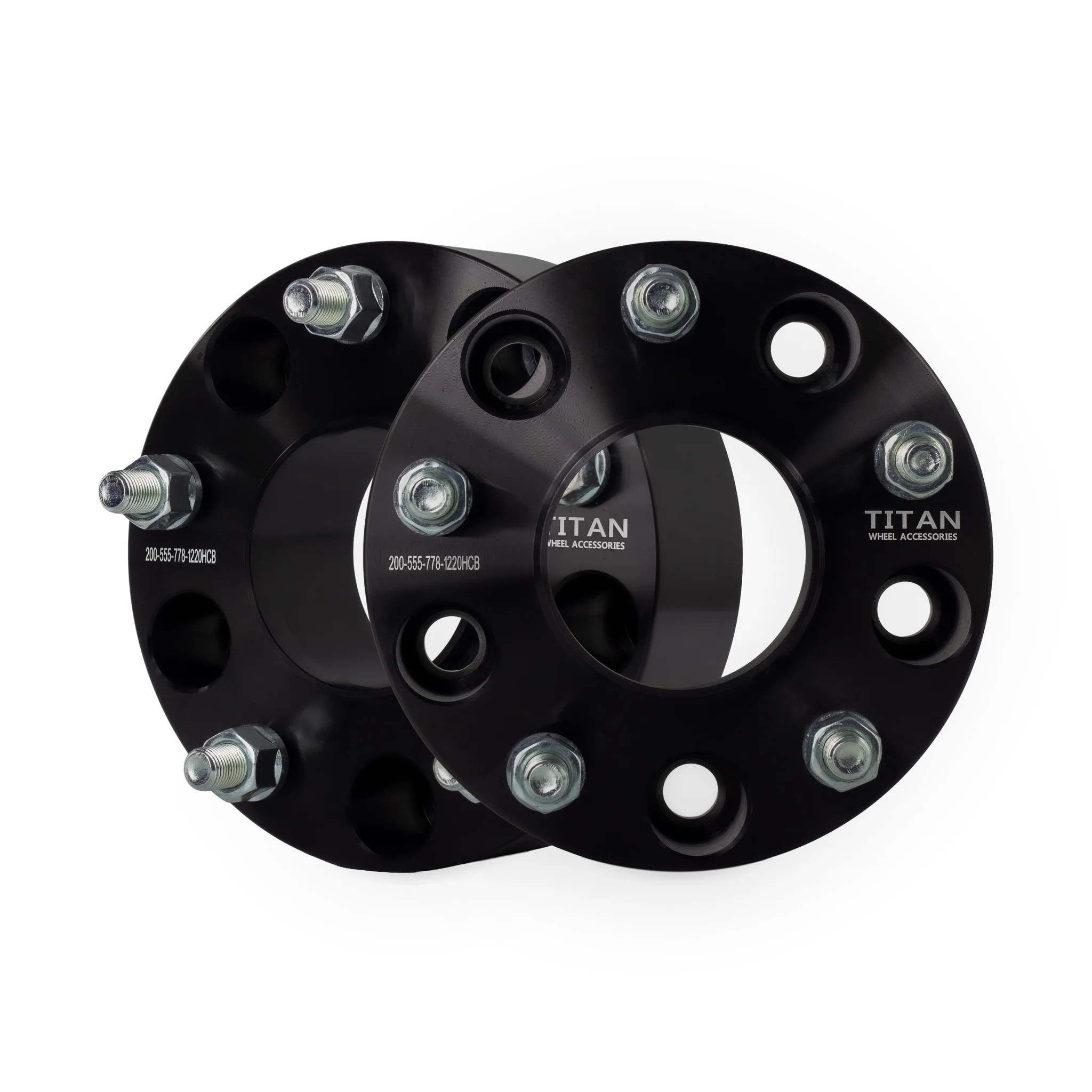 2" (50mm) Wheel Spacers for Dodge Ram 1500 | 5x5.5 (5x139.7) | 77.8 Hubcentric |1/2x20 Studs | - Image 6