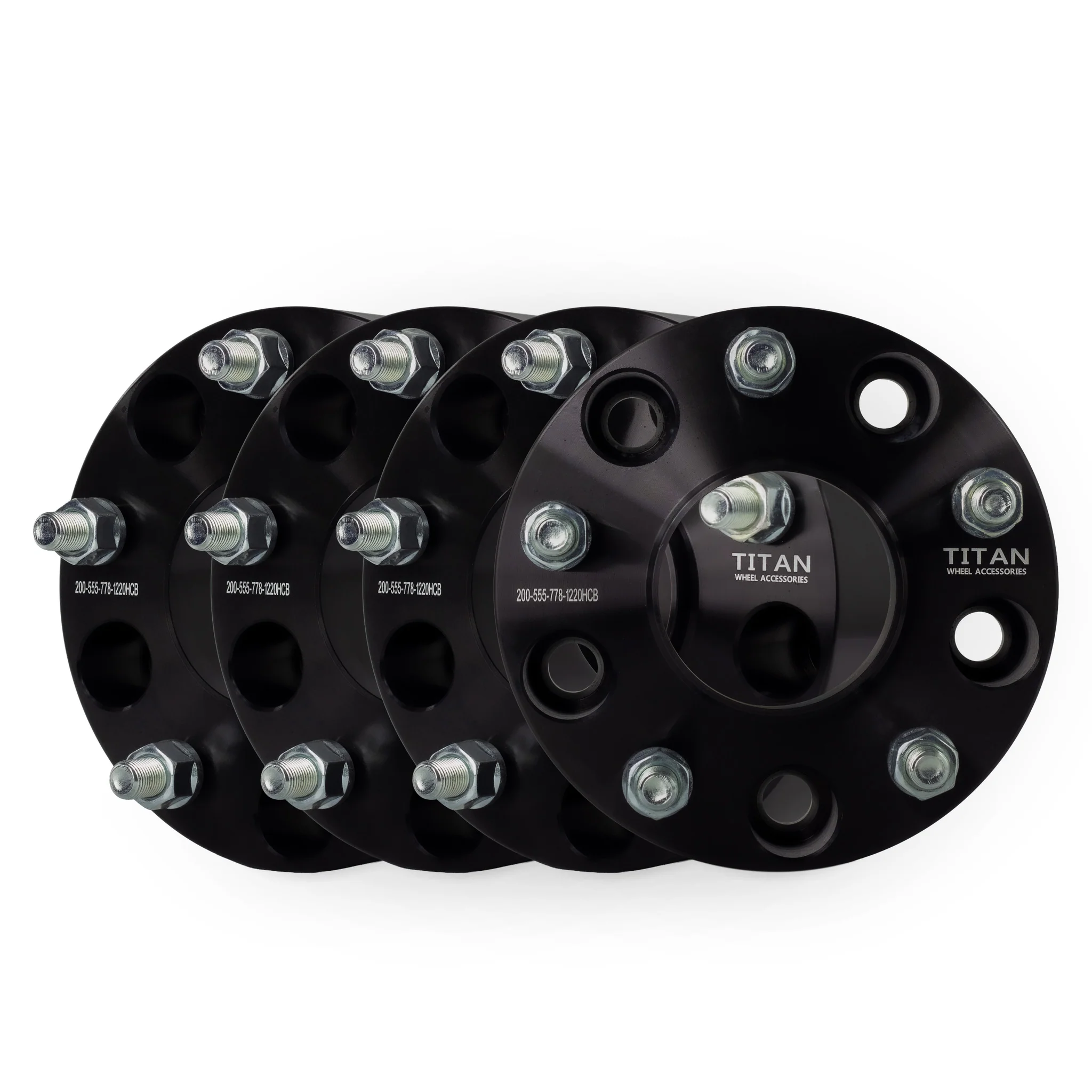 2" (50mm) Wheel Spacers for Dodge Ram 1500 | 5x5.5 (5x139.7) | 77.8 Hubcentric |1/2x20 Studs | - Image 7