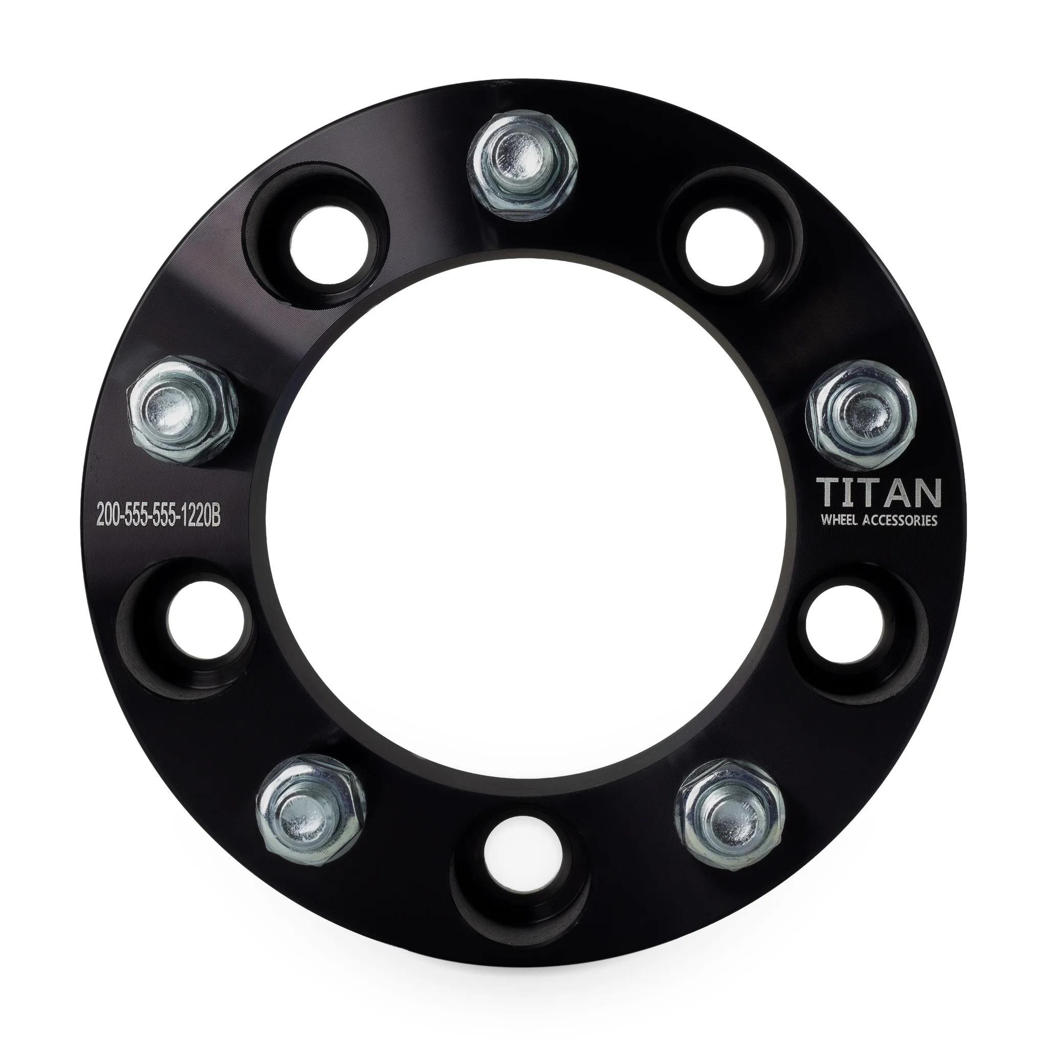 2" (50mm) Wheel Spacers for Dodge Ram 1500 Ford F-100 Bronco Jeep CJ | 5x5.5 (5x139.7) | 1/2x20 Studs | - Image 2