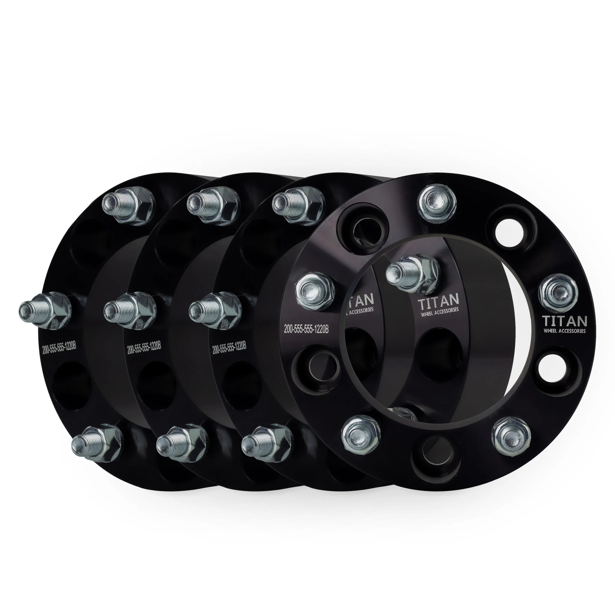 2" (50mm) Wheel Spacers for Dodge Ram 1500 Ford F-100 Bronco Jeep CJ | 5x5.5 (5x139.7) | 1/2x20 Studs | - Image 7