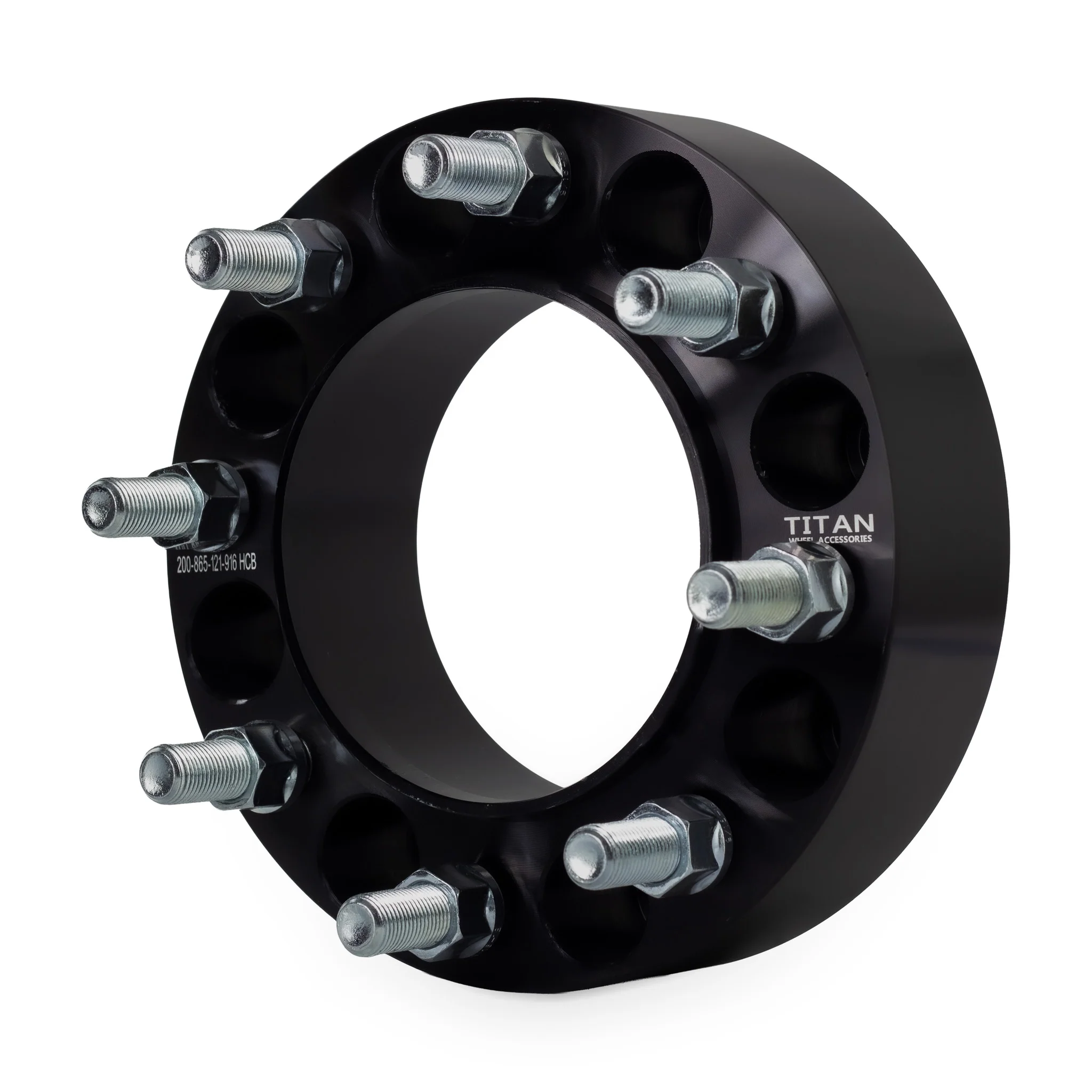 2" (50mm) Wheel Spacers for Dodge Ram 2500 3500 | 8x6.5 | 121.3 Hubcentric |9/16 Studs |