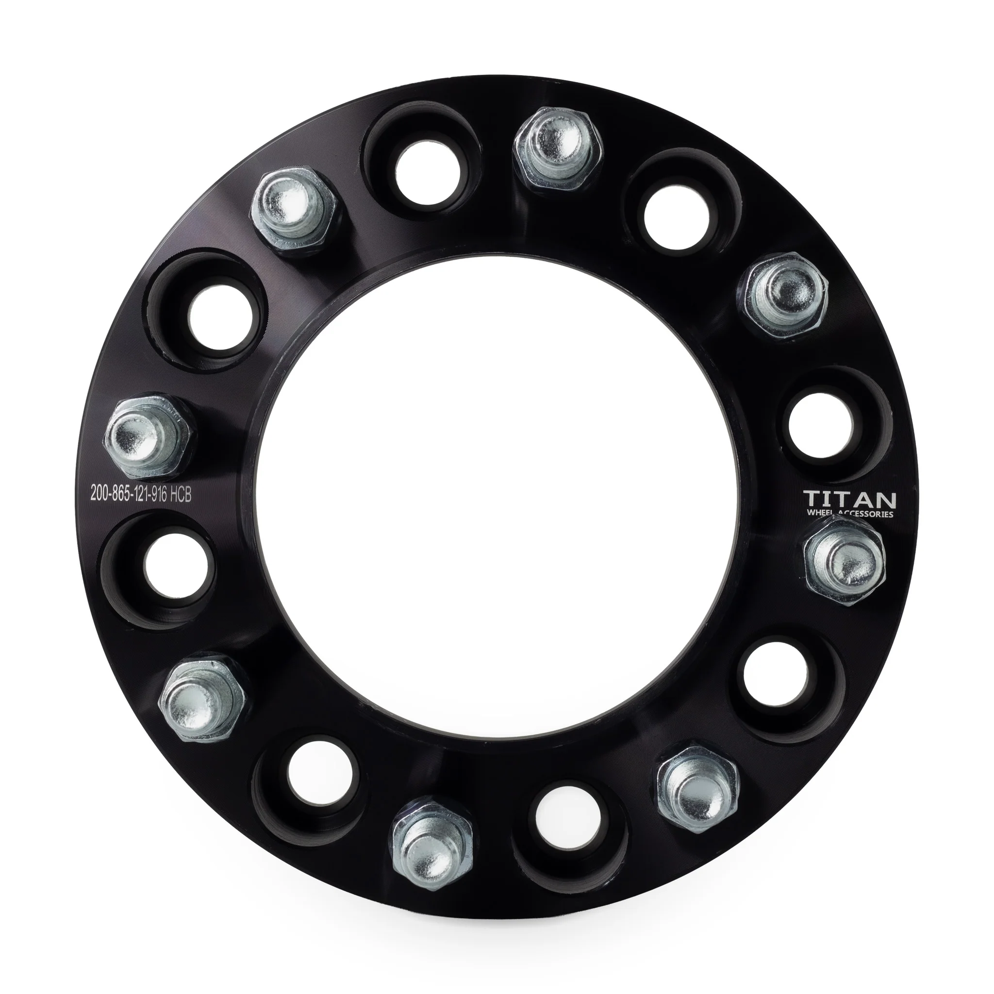 2" (50mm) Wheel Spacers for Dodge Ram 2500 3500 | 8x6.5 | 121.3 Hubcentric |9/16 Studs | - Image 2
