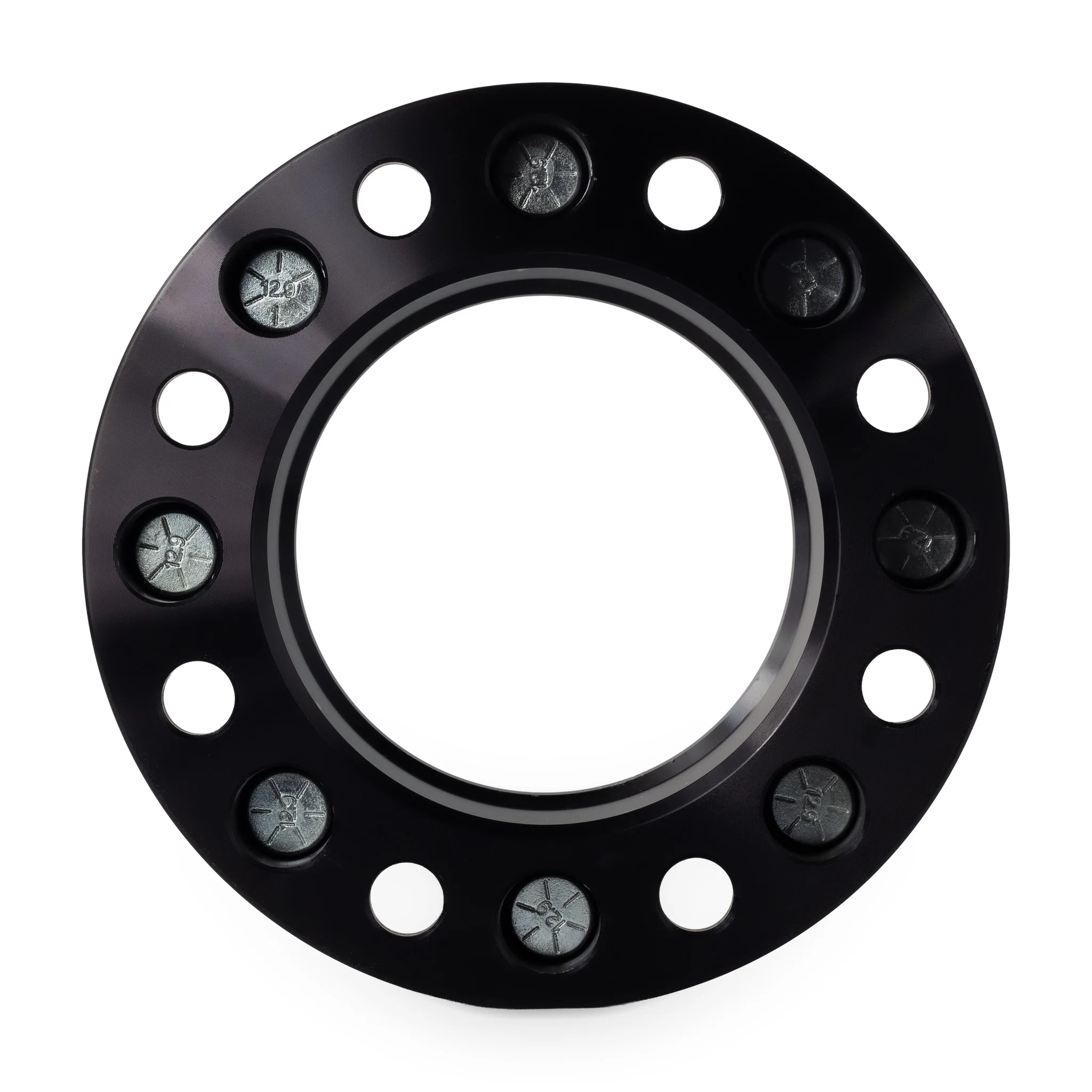 2" (50mm) Wheel Spacers for Dodge Ram 2500 3500 | 8x6.5 | 121.3 Hubcentric |9/16 Studs | - Image 5