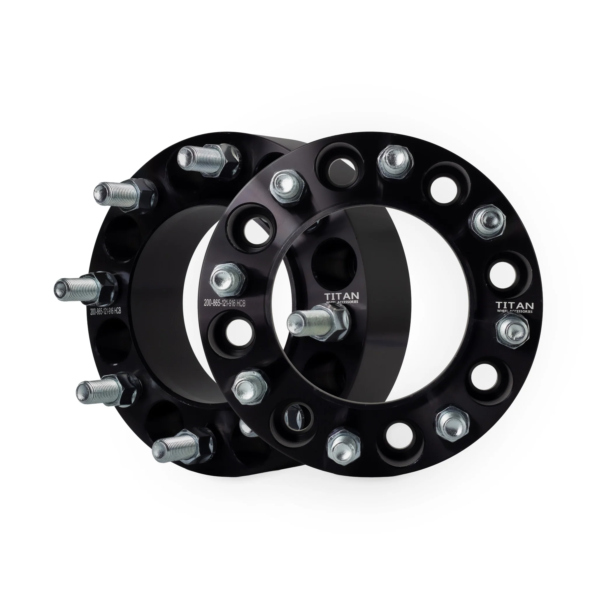 2" (50mm) Wheel Spacers for Dodge Ram 2500 3500 | 8x6.5 | 121.3 Hubcentric |9/16 Studs | - Image 6