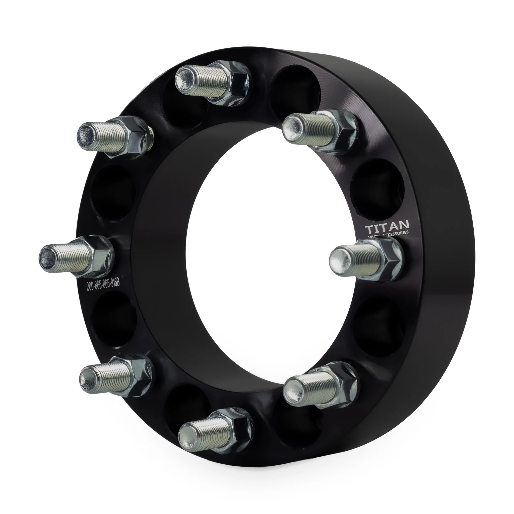2" (50mm) Wheel Spacers for Dodge Ram 2500 3500 | 8x6.5 | 9/16 Studs |