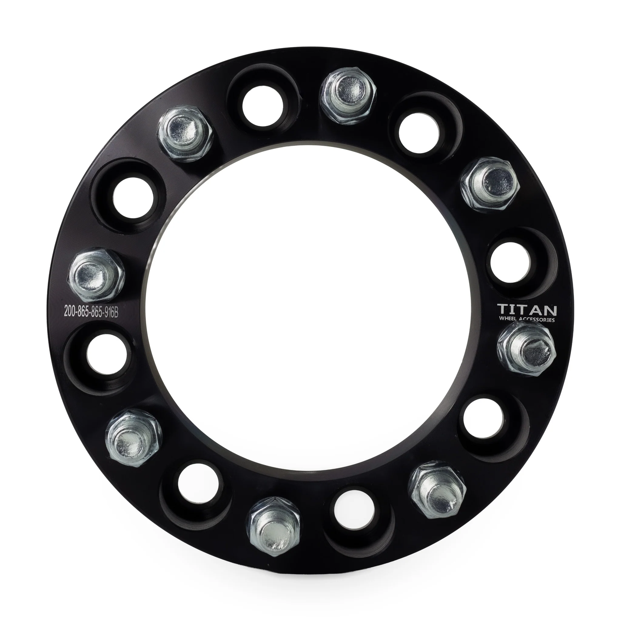 2" (50mm) Wheel Spacers for Dodge Ram 2500 3500 | 8x6.5 | 9/16 Studs | - Image 2