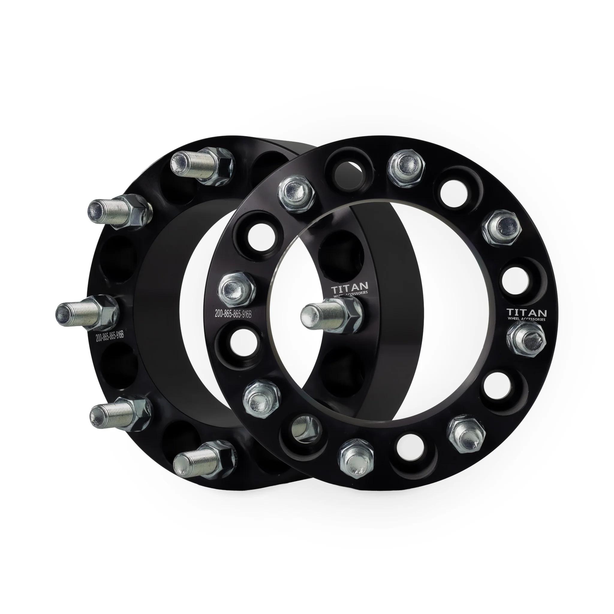 2" (50mm) Wheel Spacers for Dodge Ram 2500 3500 | 8x6.5 | 9/16 Studs | - Image 6