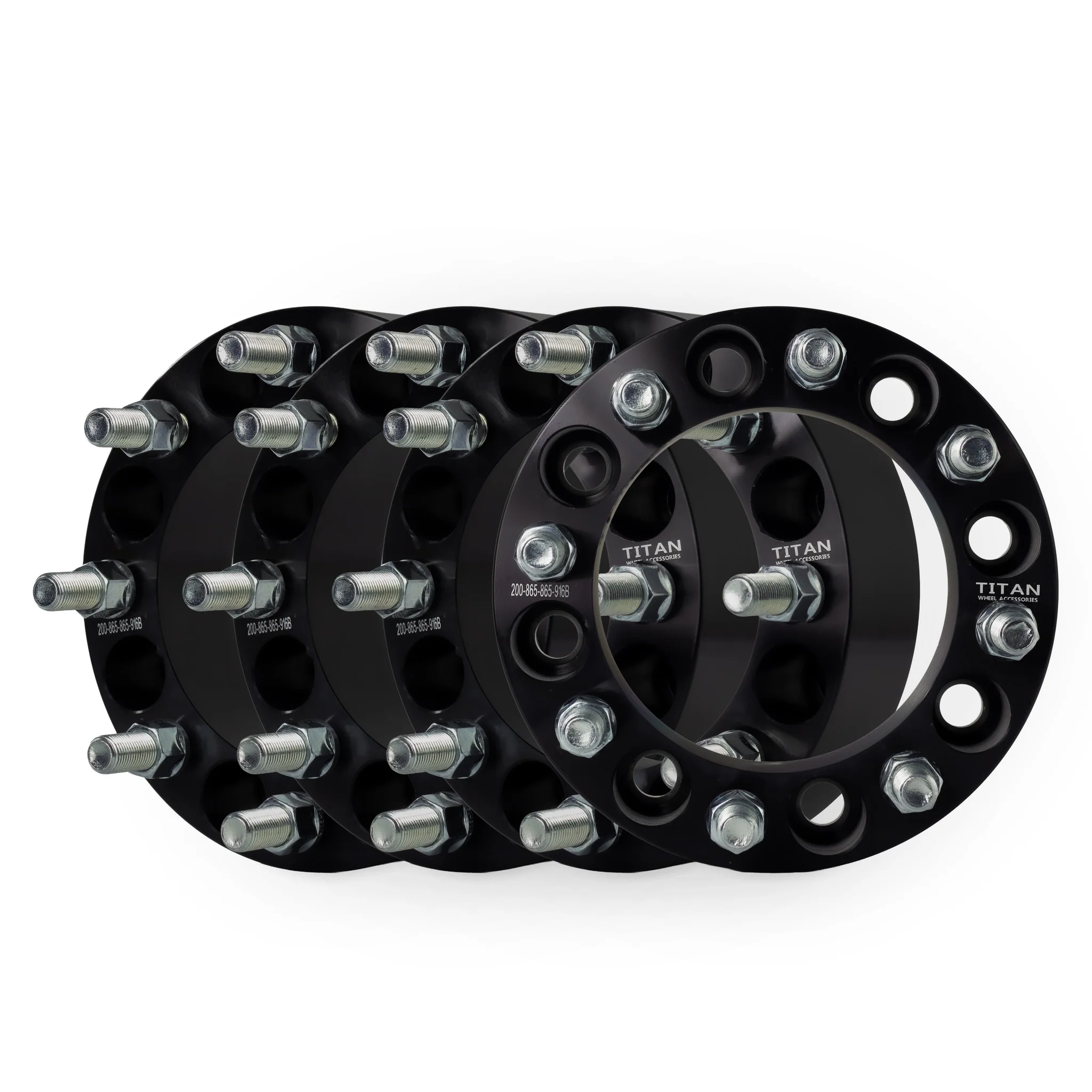 2" (50mm) Wheel Spacers for Dodge Ram 2500 3500 | 8x6.5 | 9/16 Studs | - Image 7
