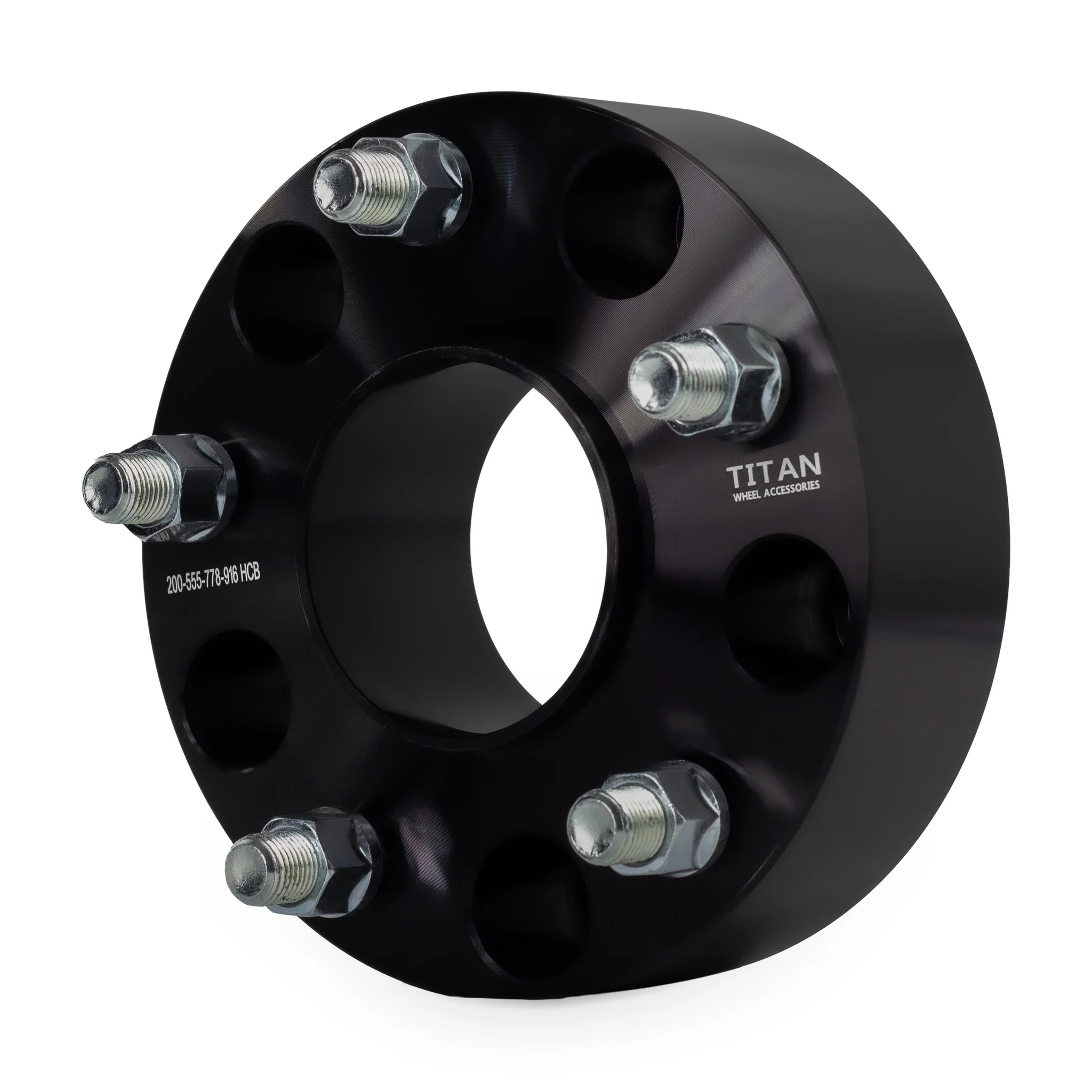 2" (50mm) Wheel Spacers for Dodge Ram Dakota Durango | 5x5.5 (5x139.7) | 77.8 Hubcentric |9/16 Studs |