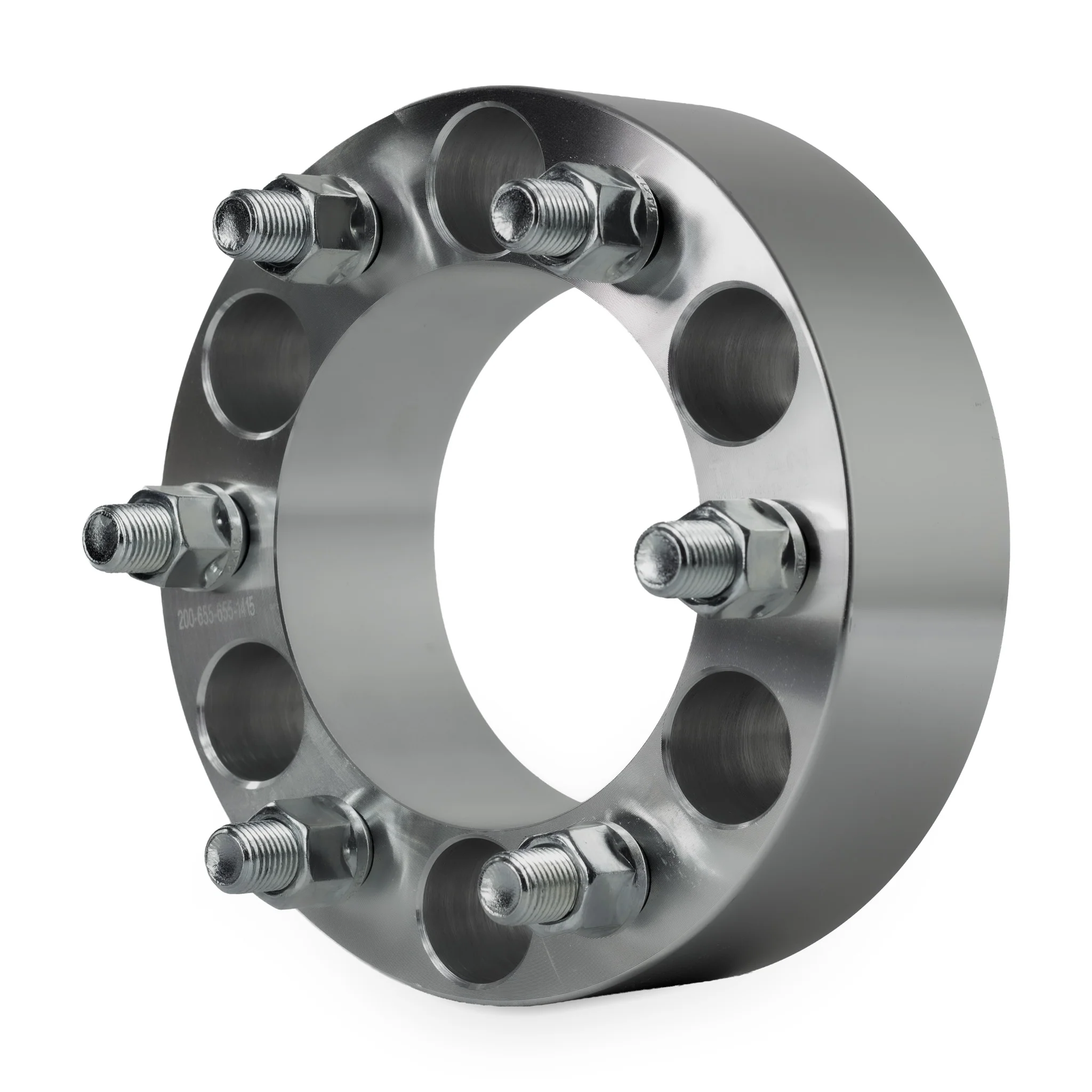 2" (50mm) Wheel Spacers for Escalade Sierra Yukon Silverado Suburban | 6x5.5 (6x139.7) | 14x1.5 Studs |
