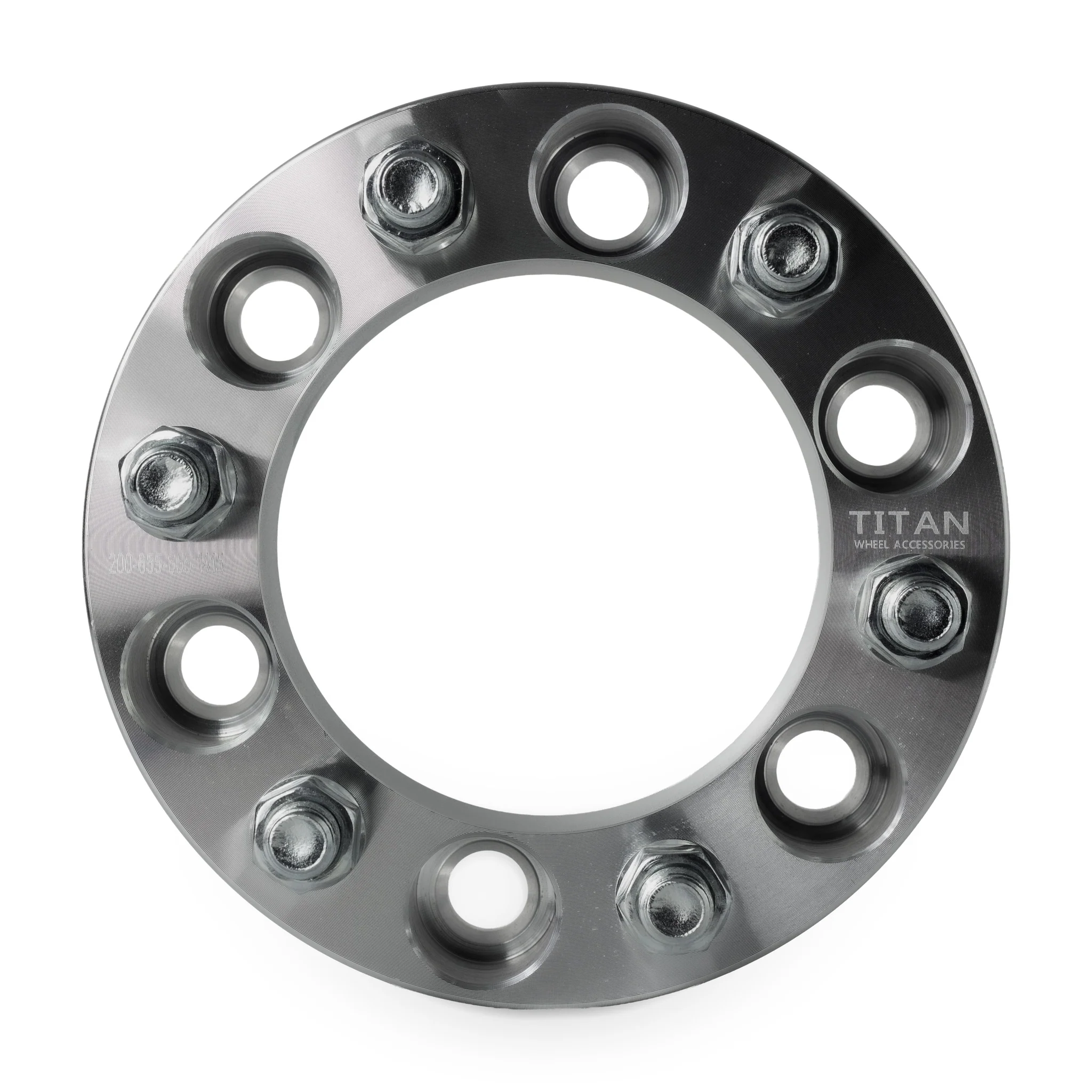 2" (50mm) Wheel Spacers for Escalade Sierra Yukon Silverado Suburban | 6x5.5 (6x139.7) | 14x1.5 Studs | - Image 2