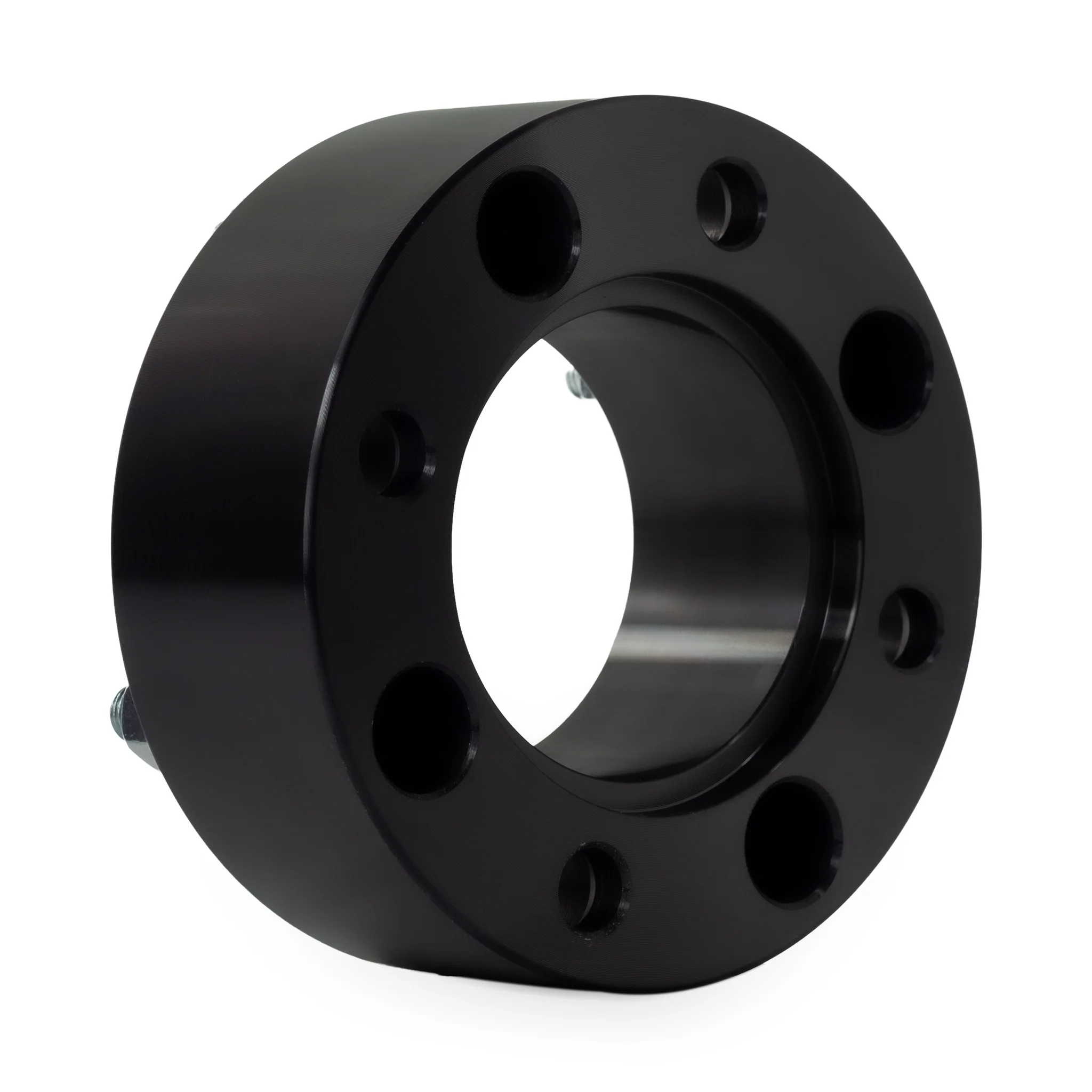 2" (50mm) Wheel Spacers for EZ GO Club Car Golf Carts | 4x4 | 1/2x20 Studs | - Image 4