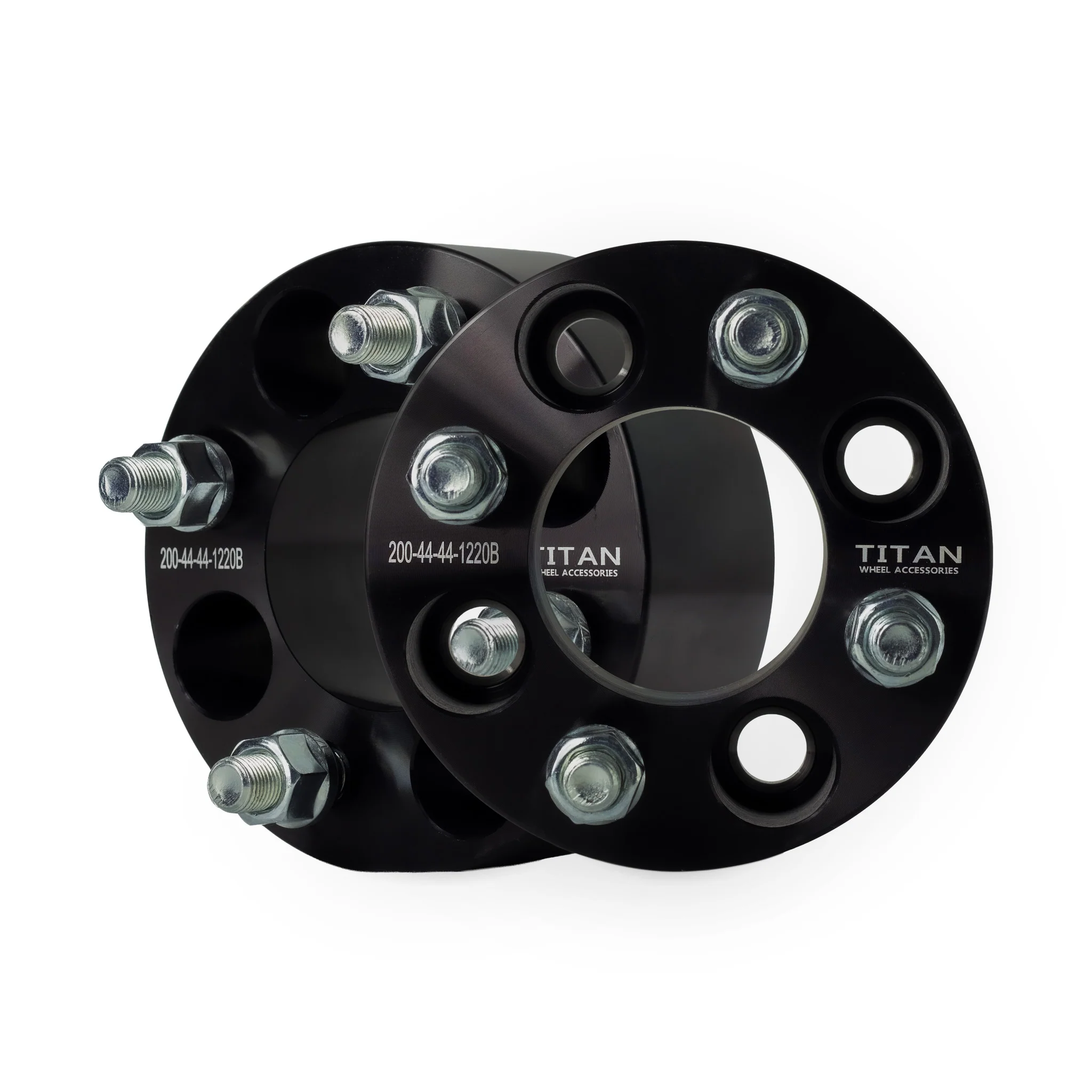 2" (50mm) Wheel Spacers for EZ GO Club Car Golf Carts | 4x4 | 1/2x20 Studs | - Image 6