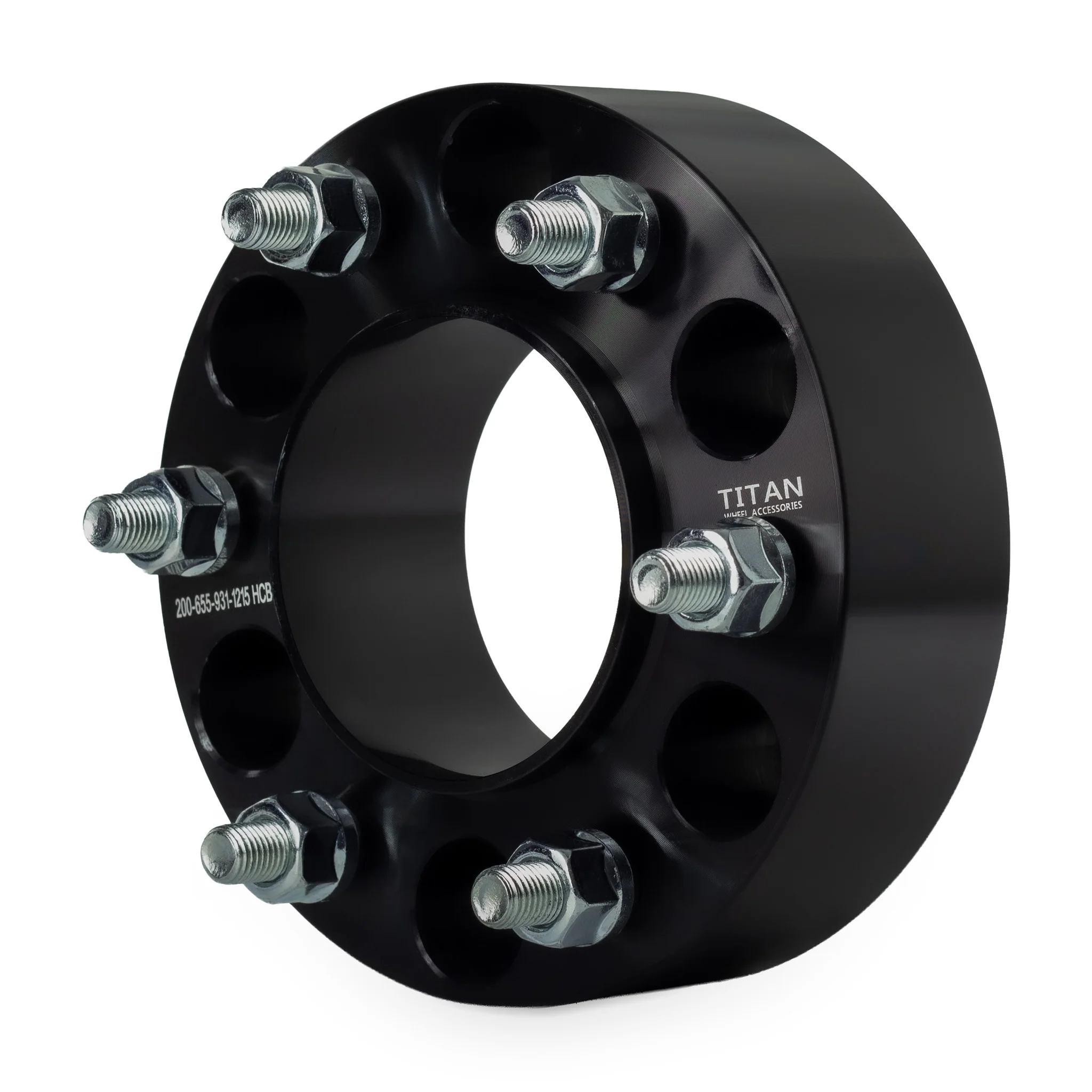 2" (50mm) Wheel Spacers for Ford Bronco 2021-2022 Ranger 2019+ | 6x5.5 (6x139.7) | 93.1 Hubcentric | 12x1.5 Studs |