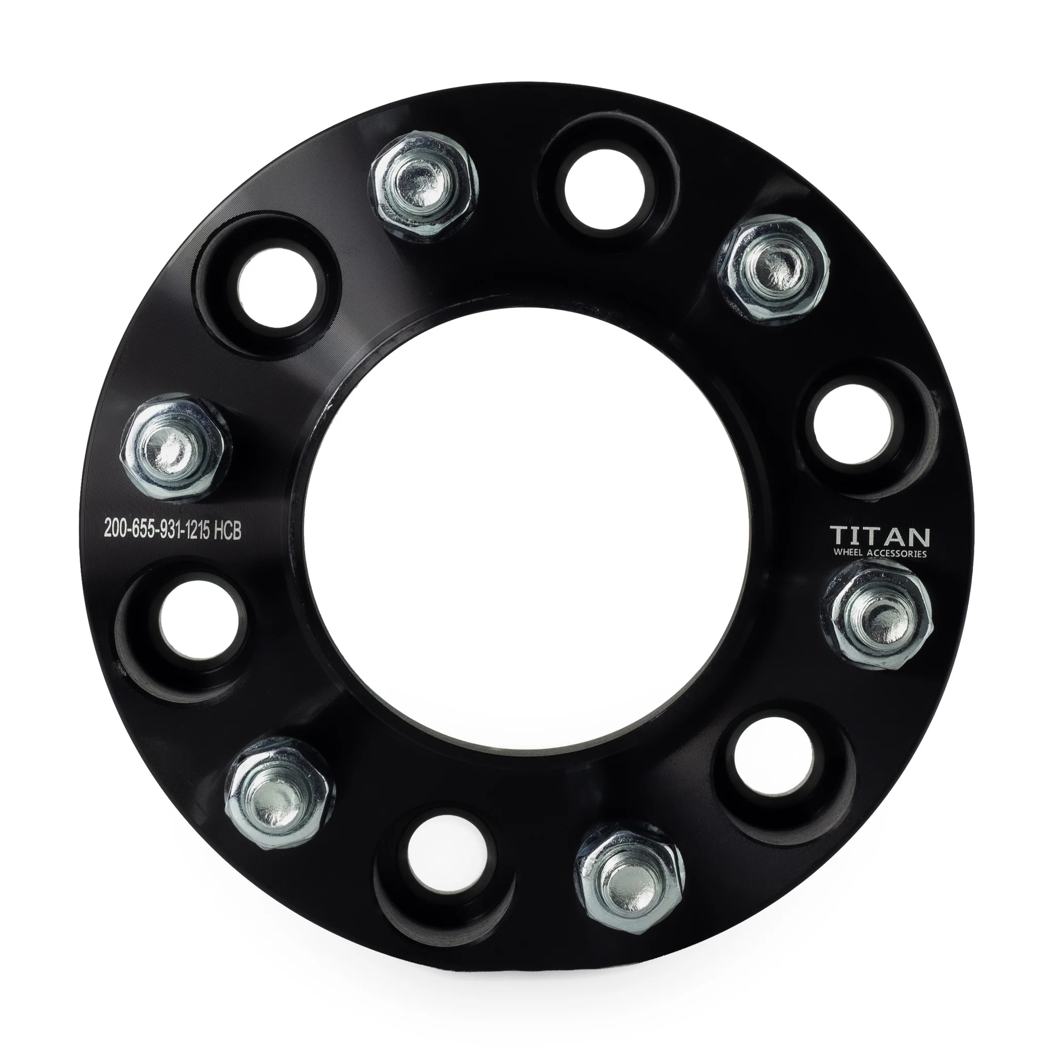 2" (50mm) Wheel Spacers for Ford Bronco 2021-2022 Ranger 2019+ | 6x5.5 (6x139.7) | 93.1 Hubcentric | 12x1.5 Studs | - Image 2