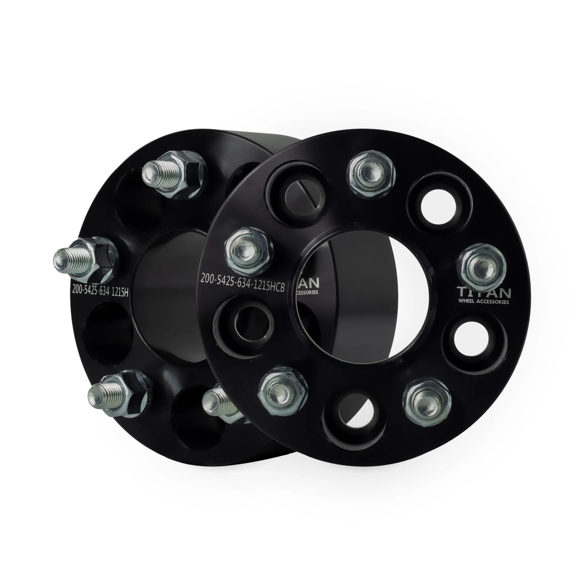 2" (50mm) Wheel Spacers for Ford Bronco Sport Escape | 5x4.25 (5x108) | 63.4 Hubcentric | 12x1.5 Studs | - Image 6