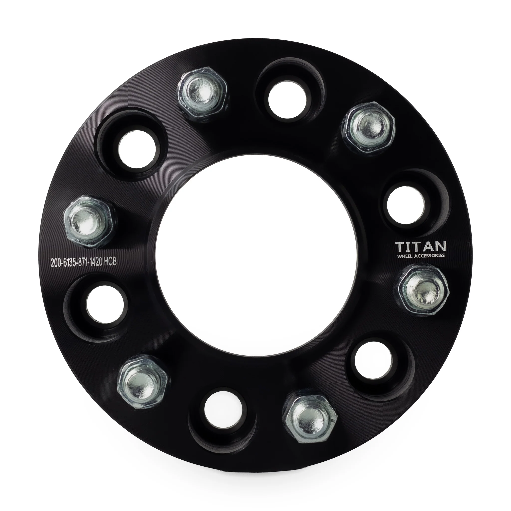 2" (50mm) Wheel Spacers for Ford Expedition F150 Lincoln Navigator | 6x135 | 87.1 Hubcentric |14x2 Studs | - Image 2