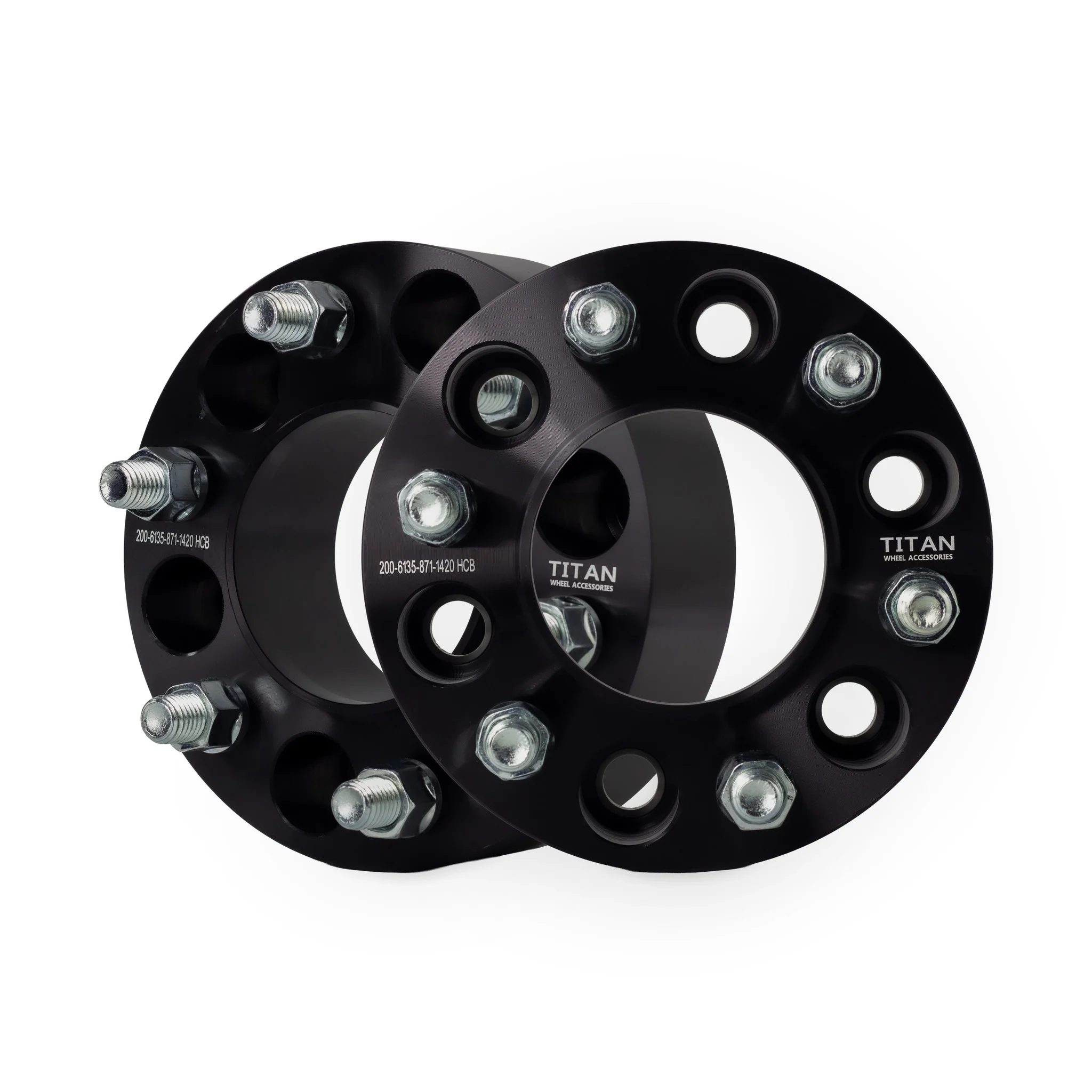 2" (50mm) Wheel Spacers for Ford Expedition F150 Lincoln Navigator | 6x135 | 87.1 Hubcentric |14x2 Studs | - Image 6