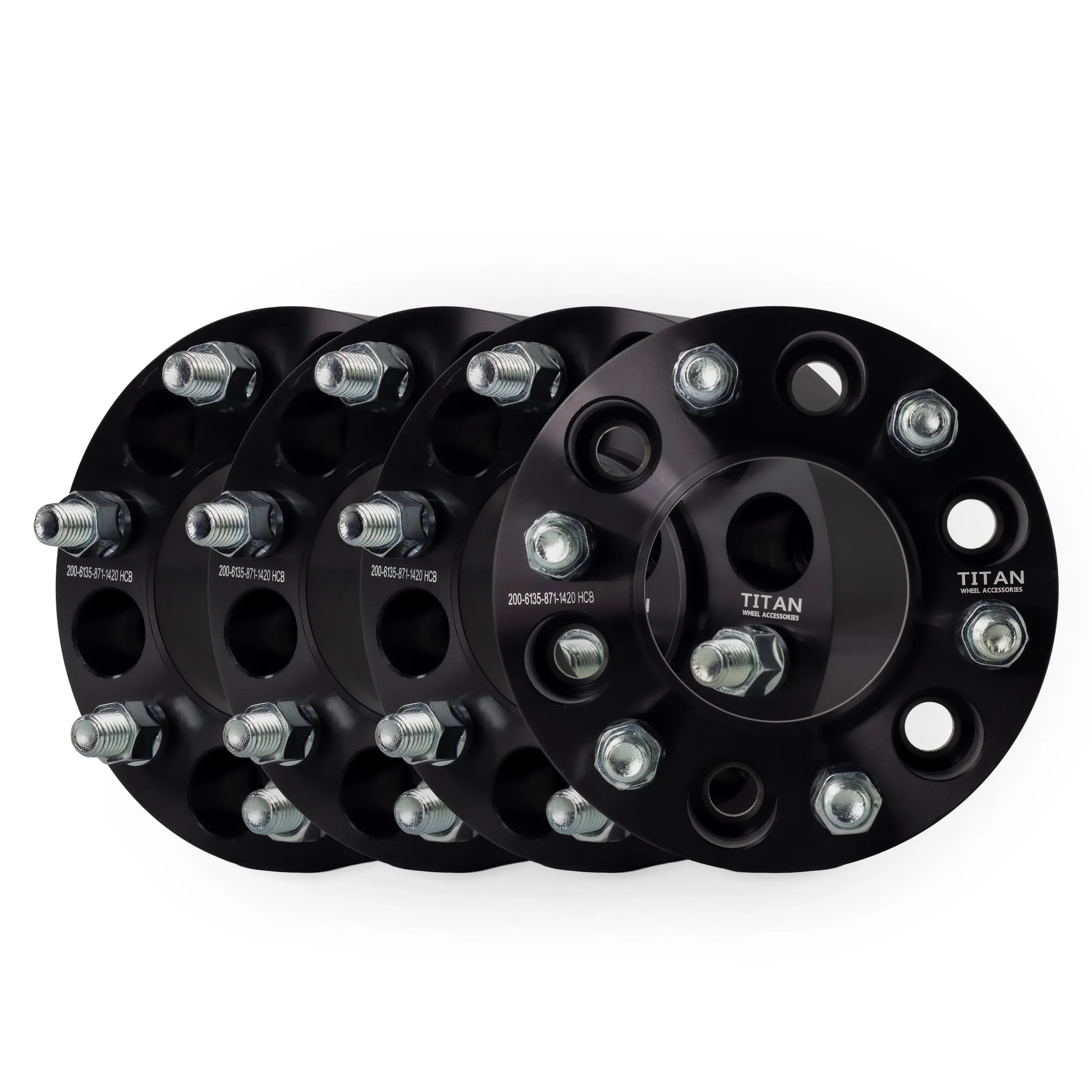 2" (50mm) Wheel Spacers for Ford Expedition F150 Lincoln Navigator | 6x135 | 87.1 Hubcentric |14x2 Studs | - Image 7