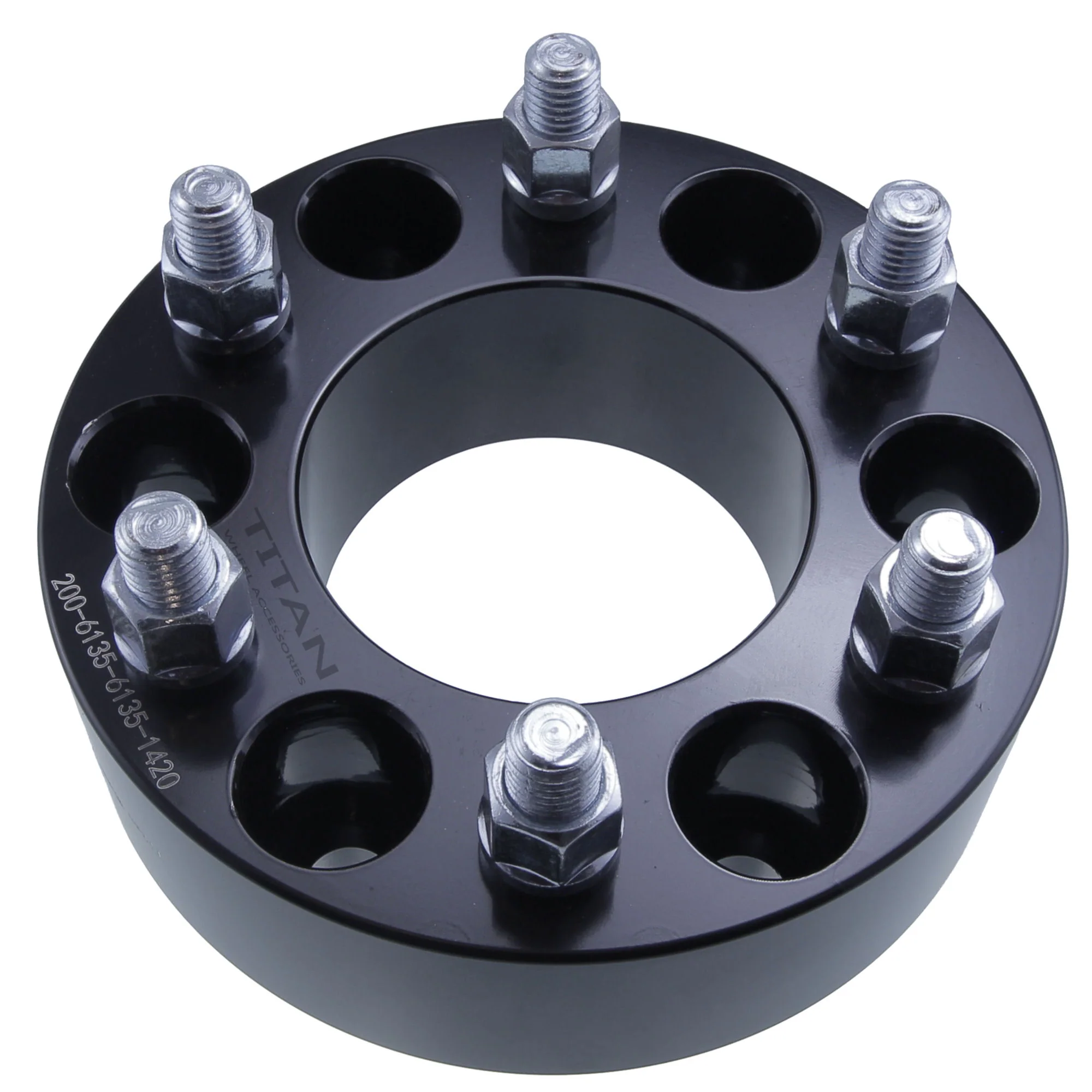 2" (50mm) Wheel Spacers for Ford F-150 Expedition | 6x135 | 14x2 Studs