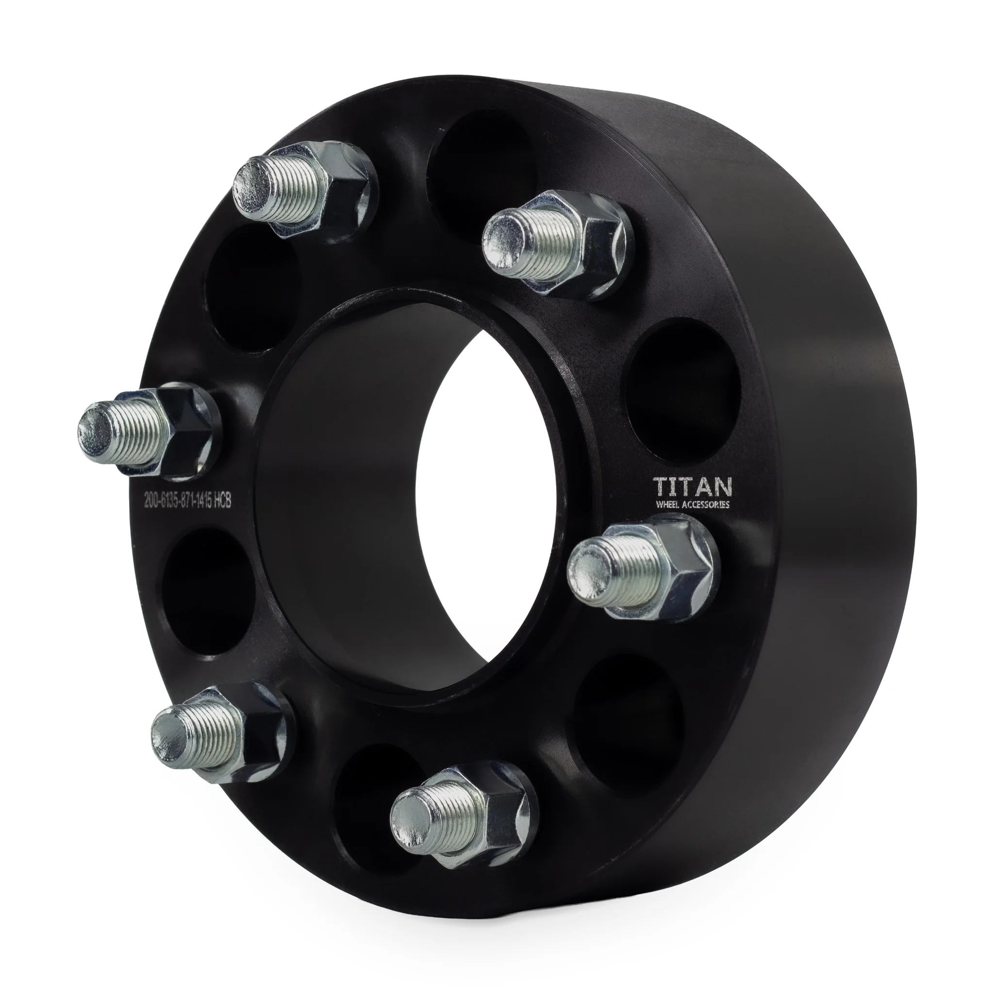 2" (50mm) Wheel Spacers for Ford F150 2015+ | 6x135 | 87.1 Hubcentric |14x1.5 Studs |