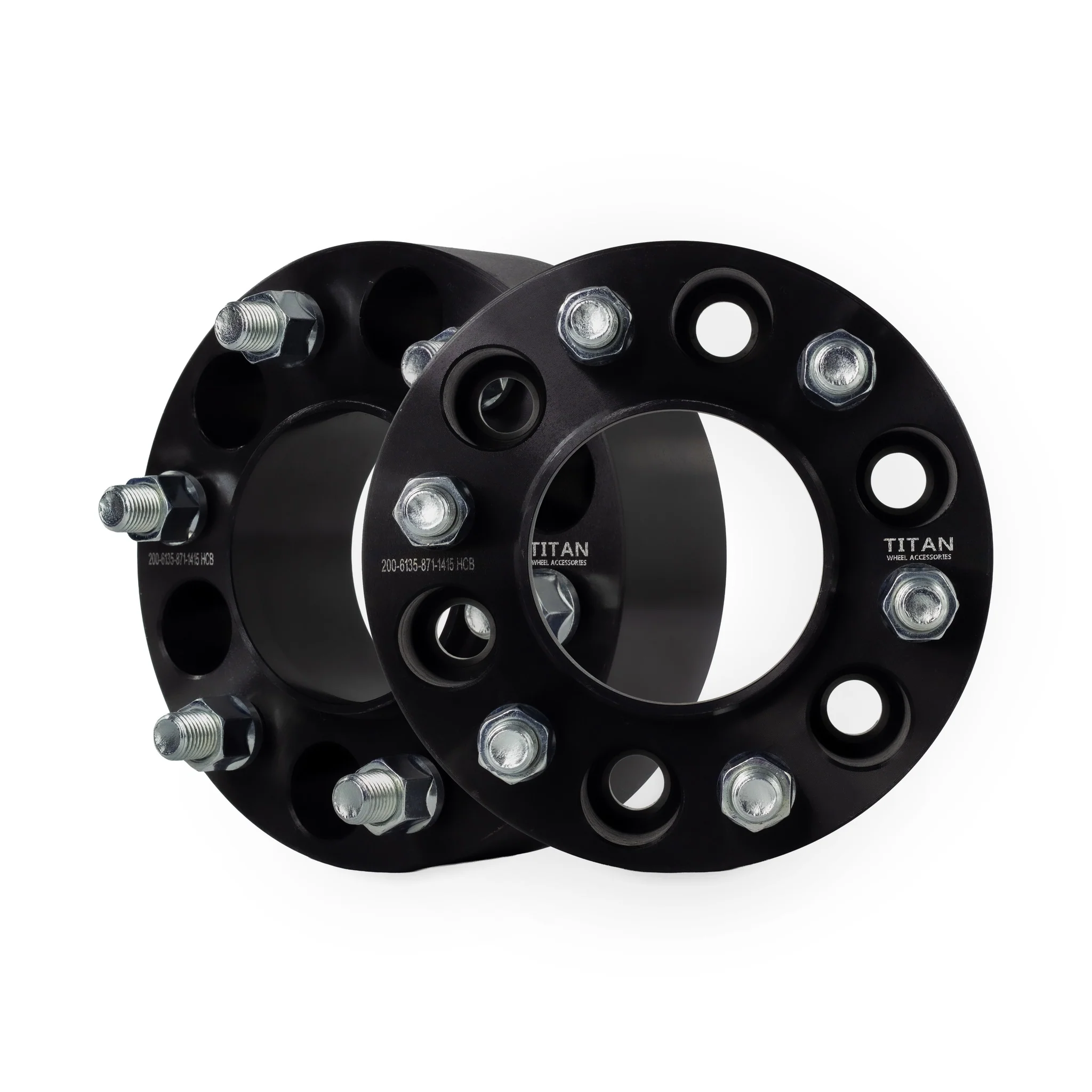 2" (50mm) Wheel Spacers for Ford F150 2015+ | 6x135 | 87.1 Hubcentric |14x1.5 Studs | - Image 6
