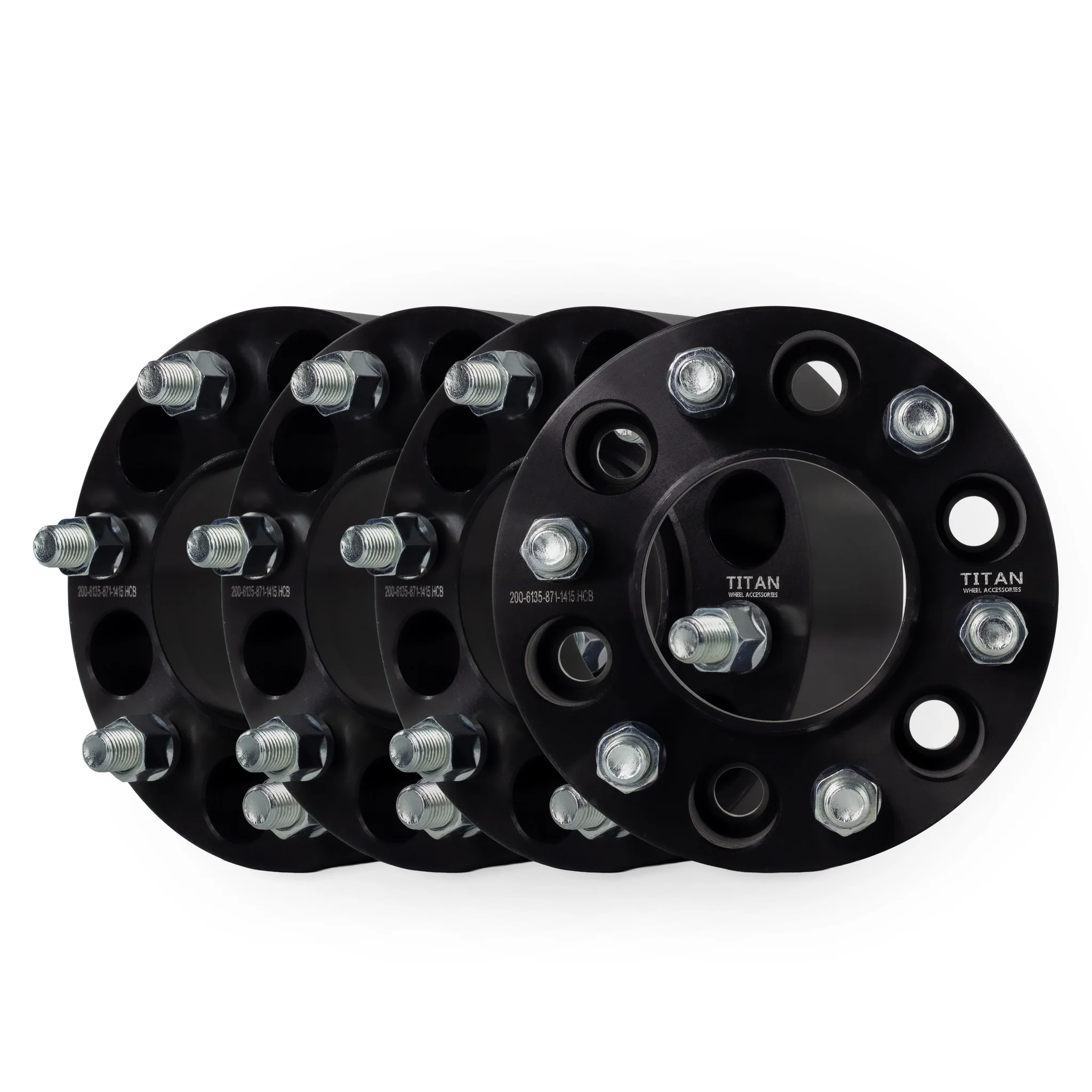 2" (50mm) Wheel Spacers for Ford F150 2015+ | 6x135 | 87.1 Hubcentric |14x1.5 Studs | - Image 7