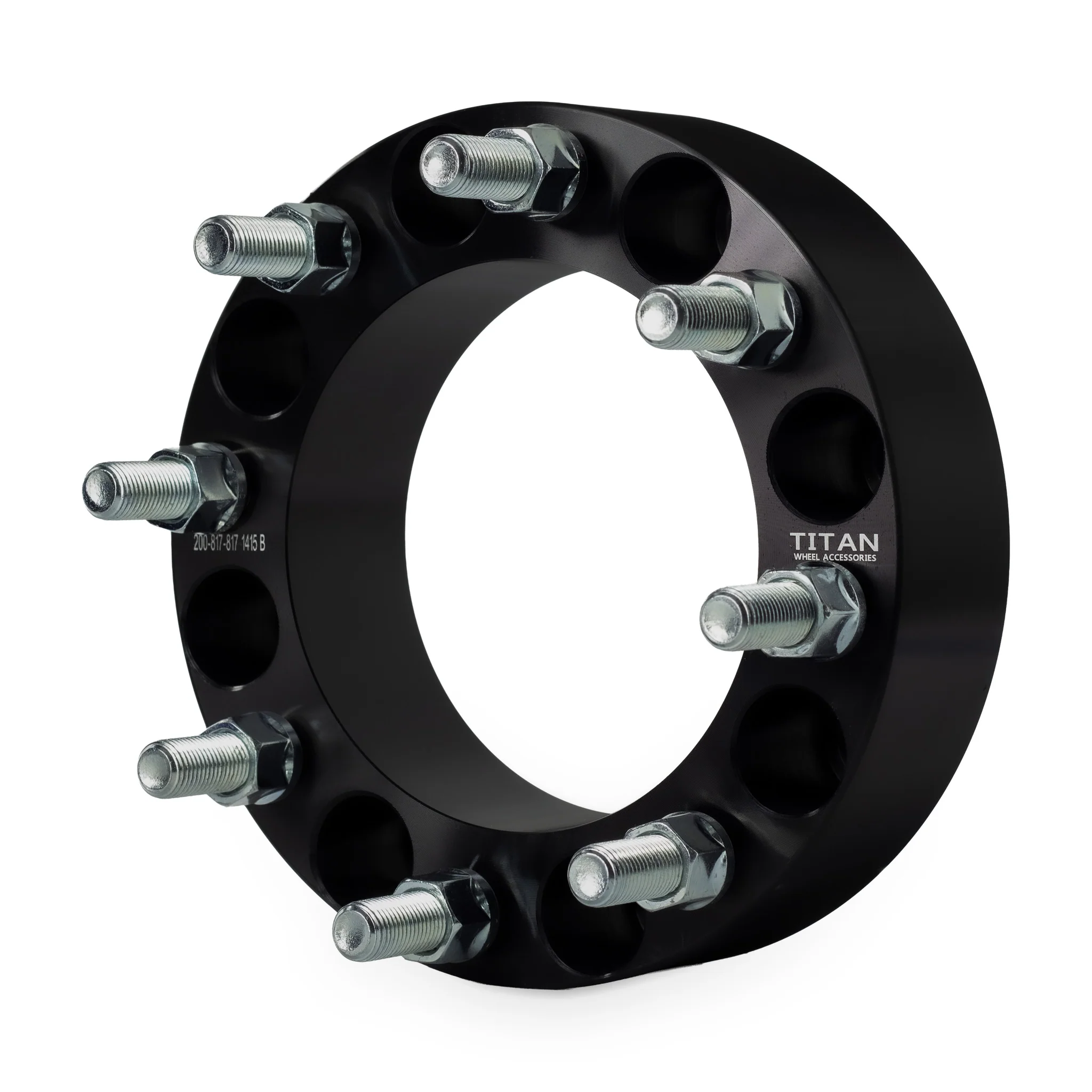 2" (50mm) Wheel Spacers for 1999-2016 Ford F250 F350 Super Duty | 8x170 | 14x1.5 Studs |