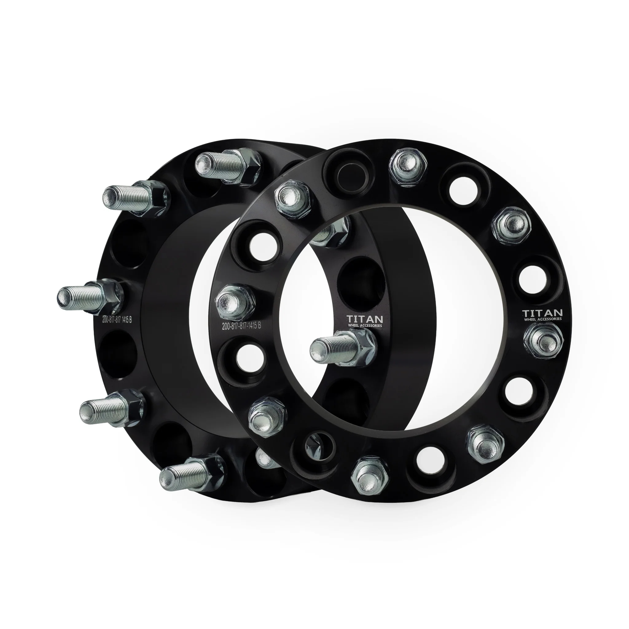 2" (50mm) Wheel Spacers for 1999-2016 Ford F250 F350 Super Duty | 8x170 | 14x1.5 Studs | - Image 6