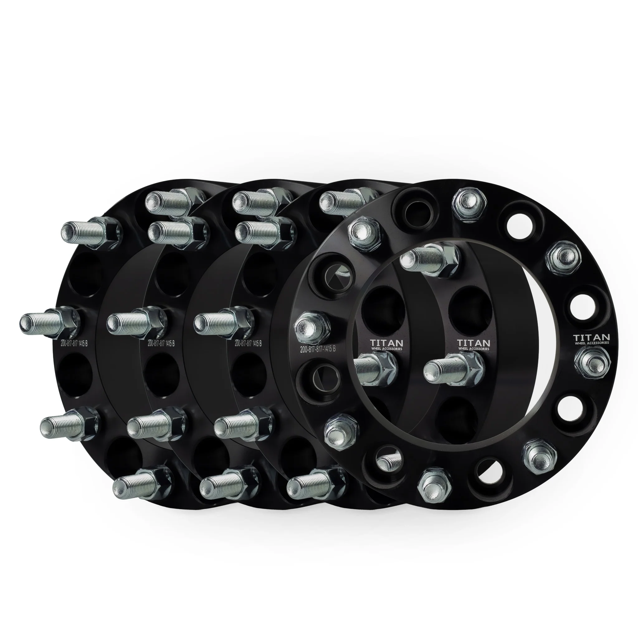 2" (50mm) Wheel Spacers for 1999-2016 Ford F250 F350 Super Duty | 8x170 | 14x1.5 Studs | - Image 7