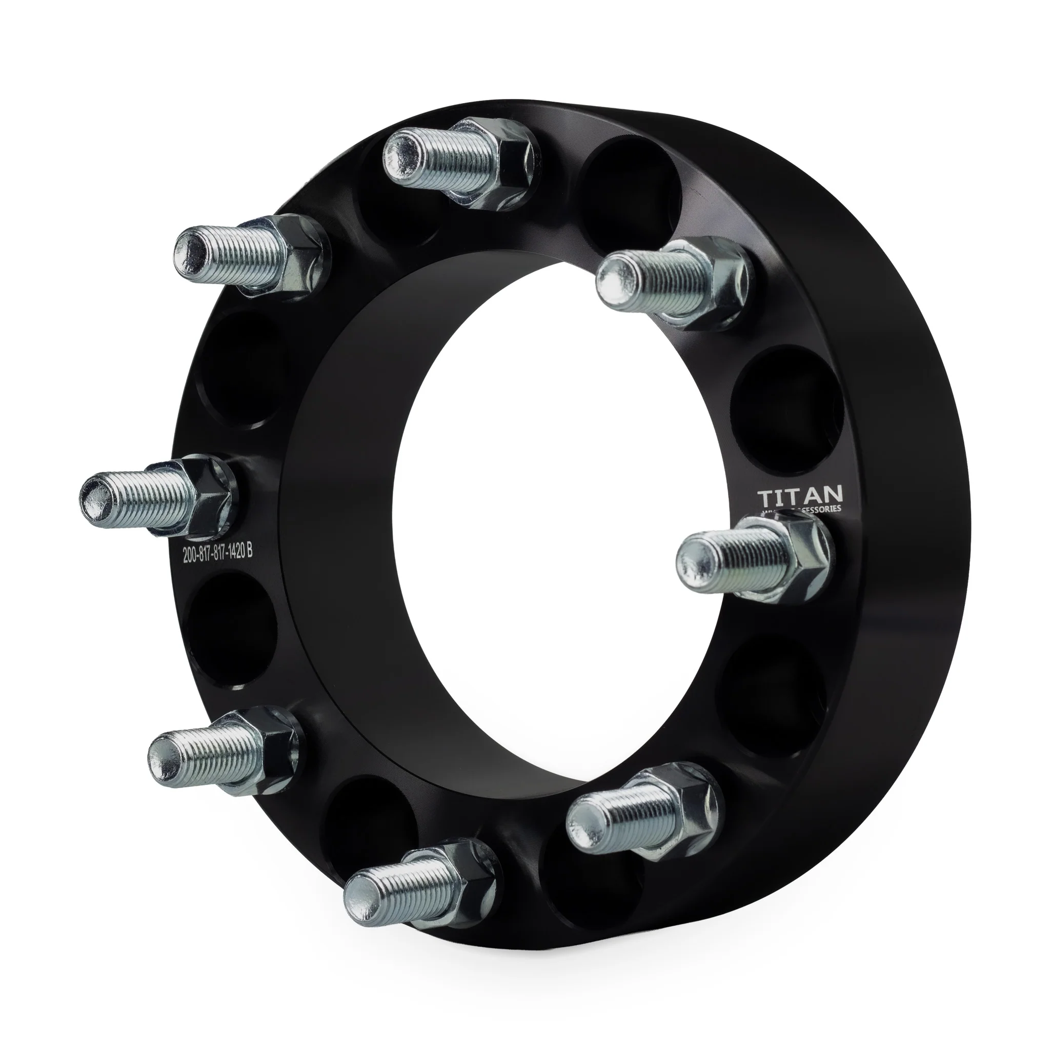 2" (50mm) Wheel Spacers for Ford F250 F350 Super Duty | 8x170 | 14x2 Studs |