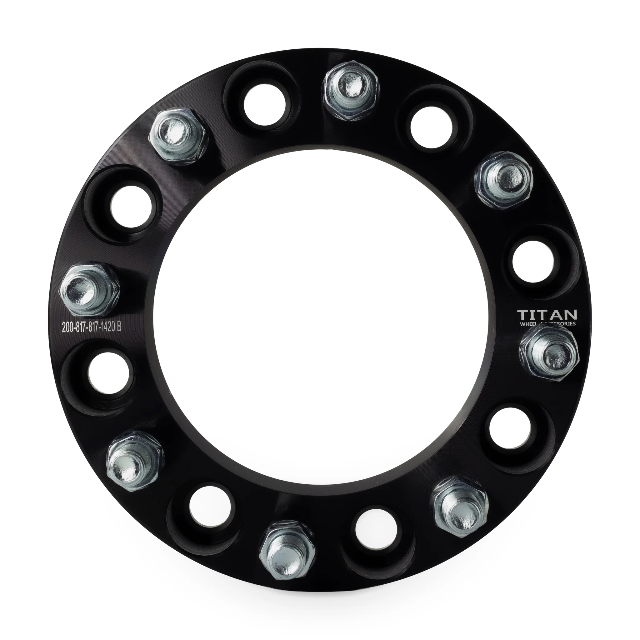 2" (50mm) Wheel Spacers for Ford F250 F350 Super Duty | 8x170 | 14x2 Studs | - Image 2
