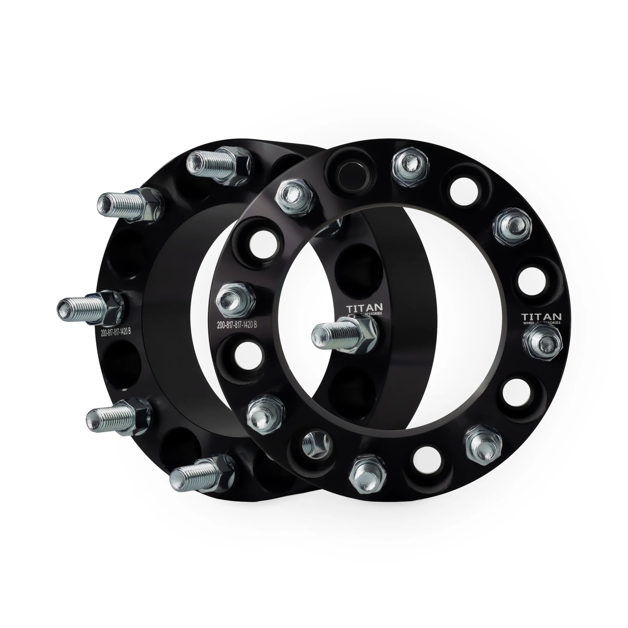 2" (50mm) Wheel Spacers for Ford F250 F350 Super Duty | 8x170 | 14x2 Studs | - Image 6