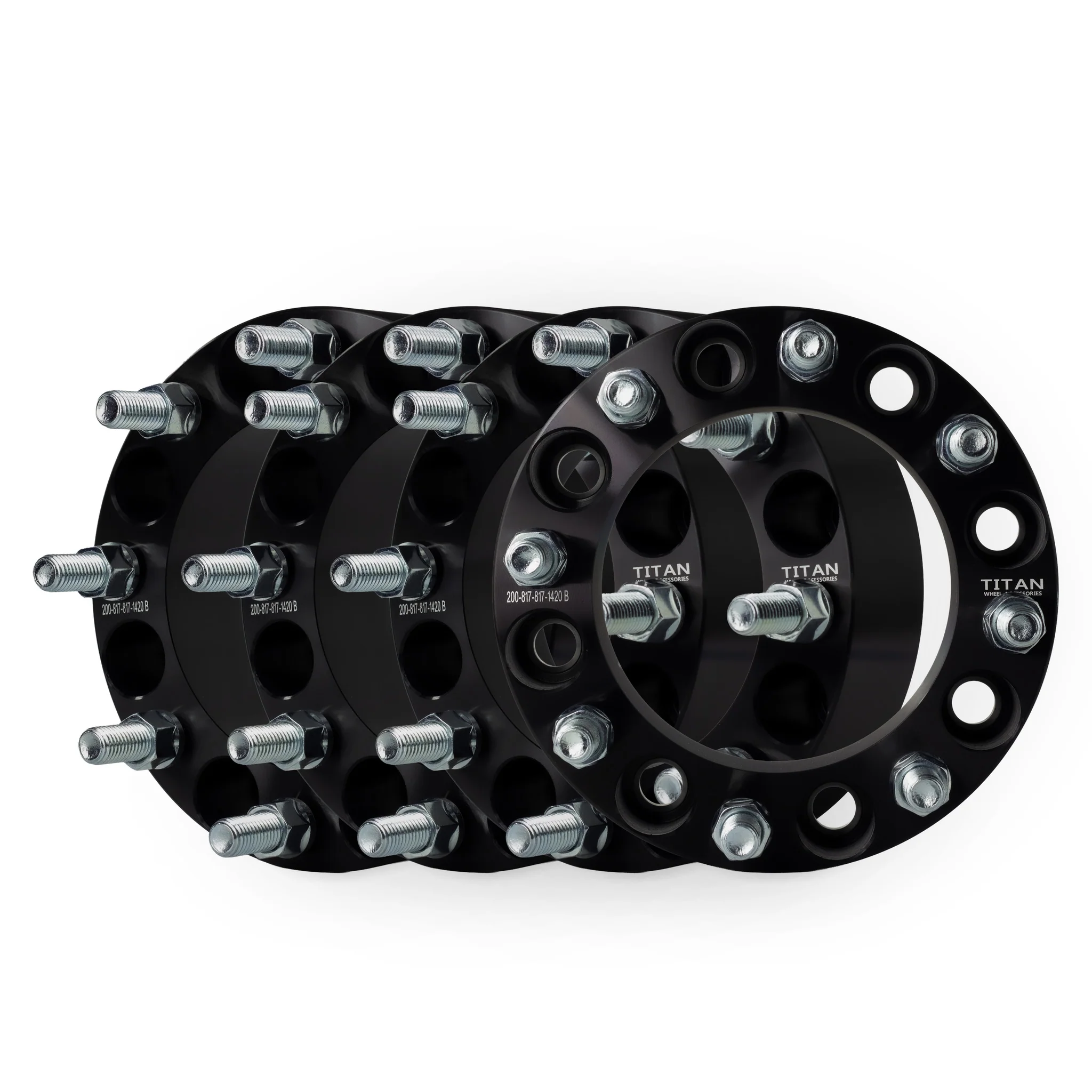 2" (50mm) Wheel Spacers for Ford F250 F350 Super Duty | 8x170 | 14x2 Studs | - Image 7