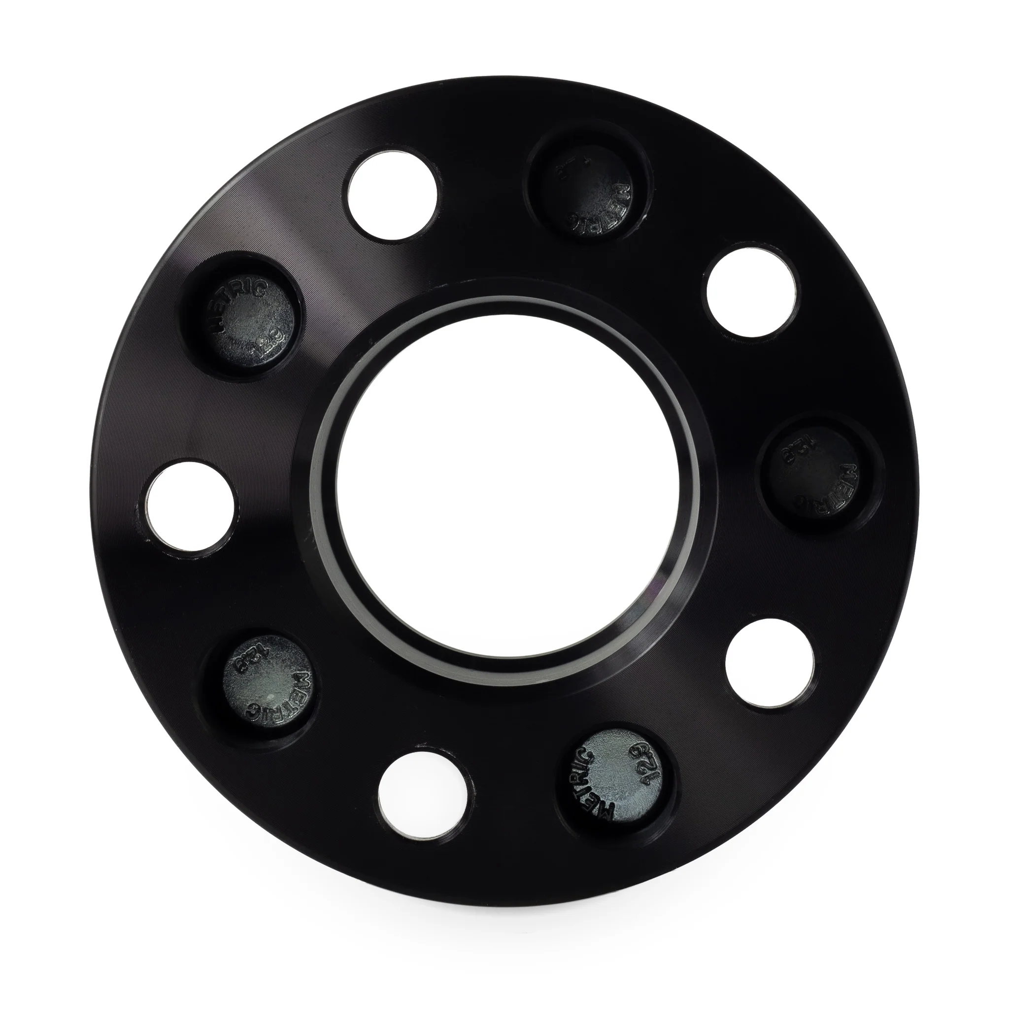 2" (50mm) Wheel Spacers for Ford Mustang 2015+ | 5x4.5 (5x114.3) | 70.5 Hubcentric |14x1.5 Studs | - Image 5