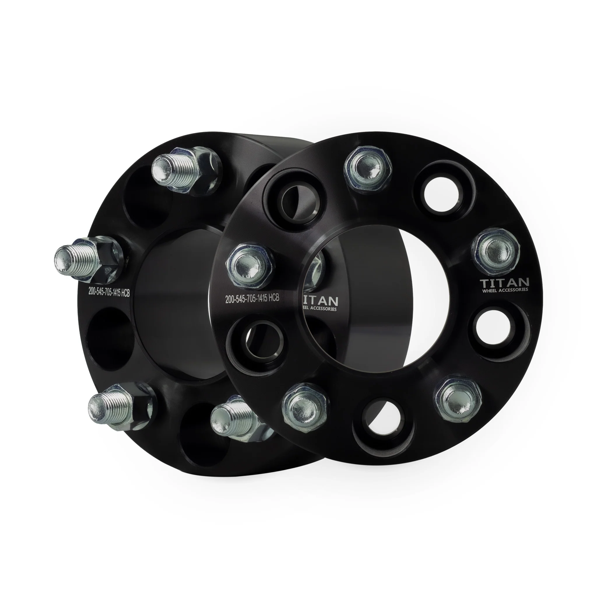 2" (50mm) Wheel Spacers for Ford Mustang 2015+ | 5x4.5 (5x114.3) | 70.5 Hubcentric |14x1.5 Studs | - Image 6