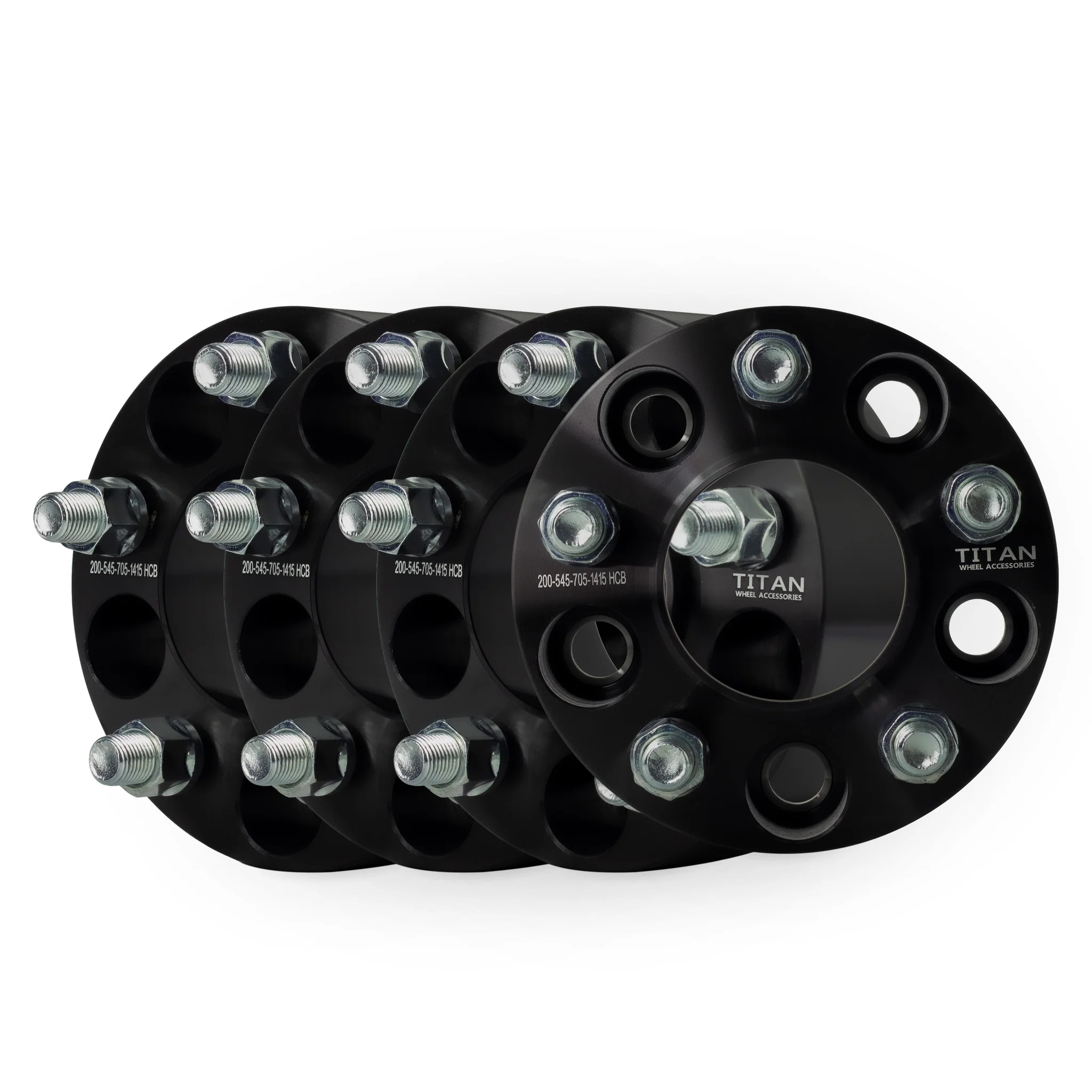 2" (50mm) Wheel Spacers for Ford Mustang 2015+ | 5x4.5 (5x114.3) | 70.5 Hubcentric |14x1.5 Studs | - Image 7